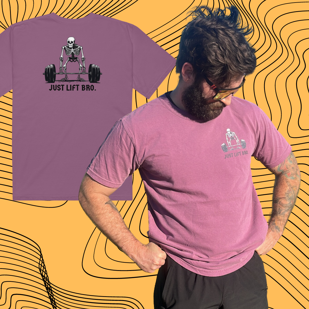 "Dead" Lift Bro. Tee