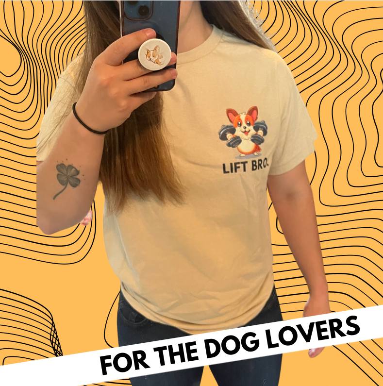 Corgi Lift Bro. Shirt