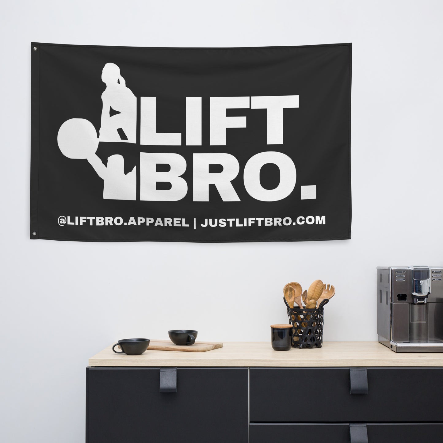 Lift Bro. Flag