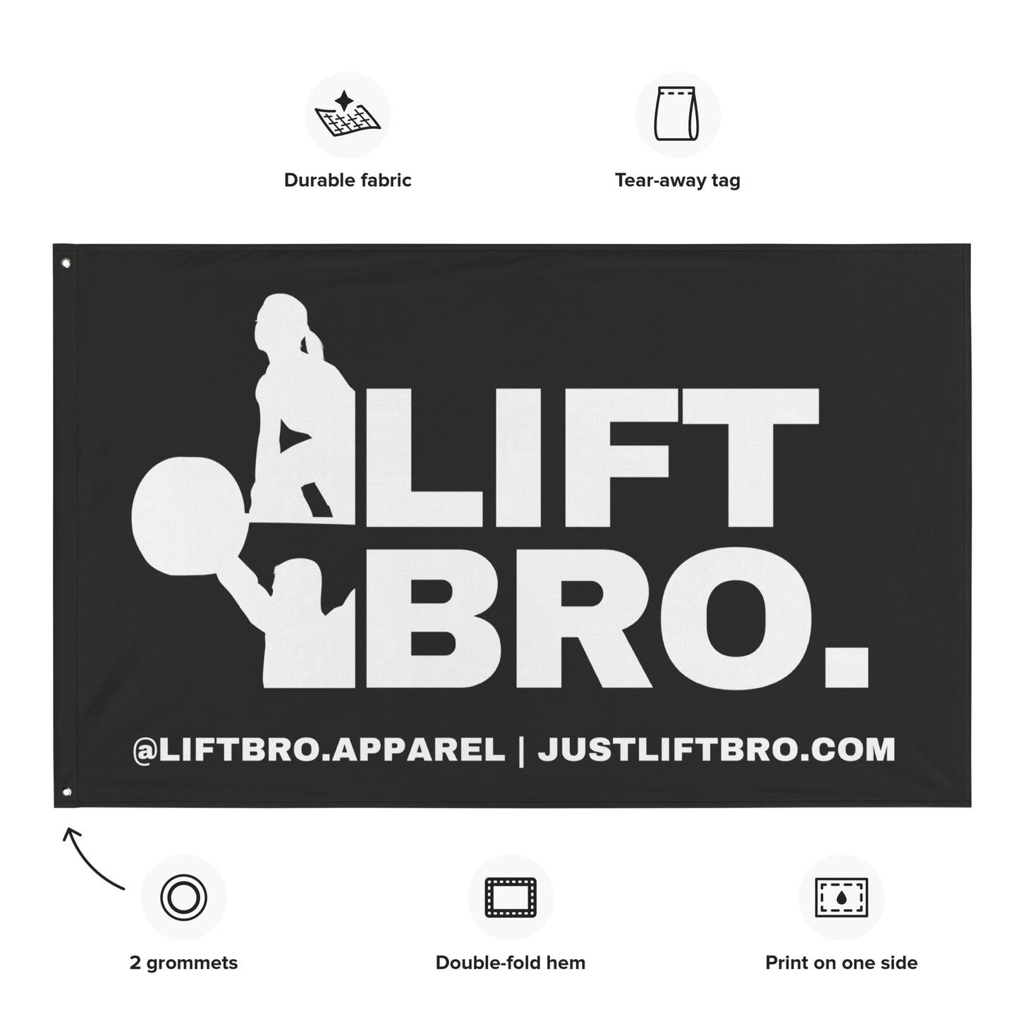 Lift Bro. Flag