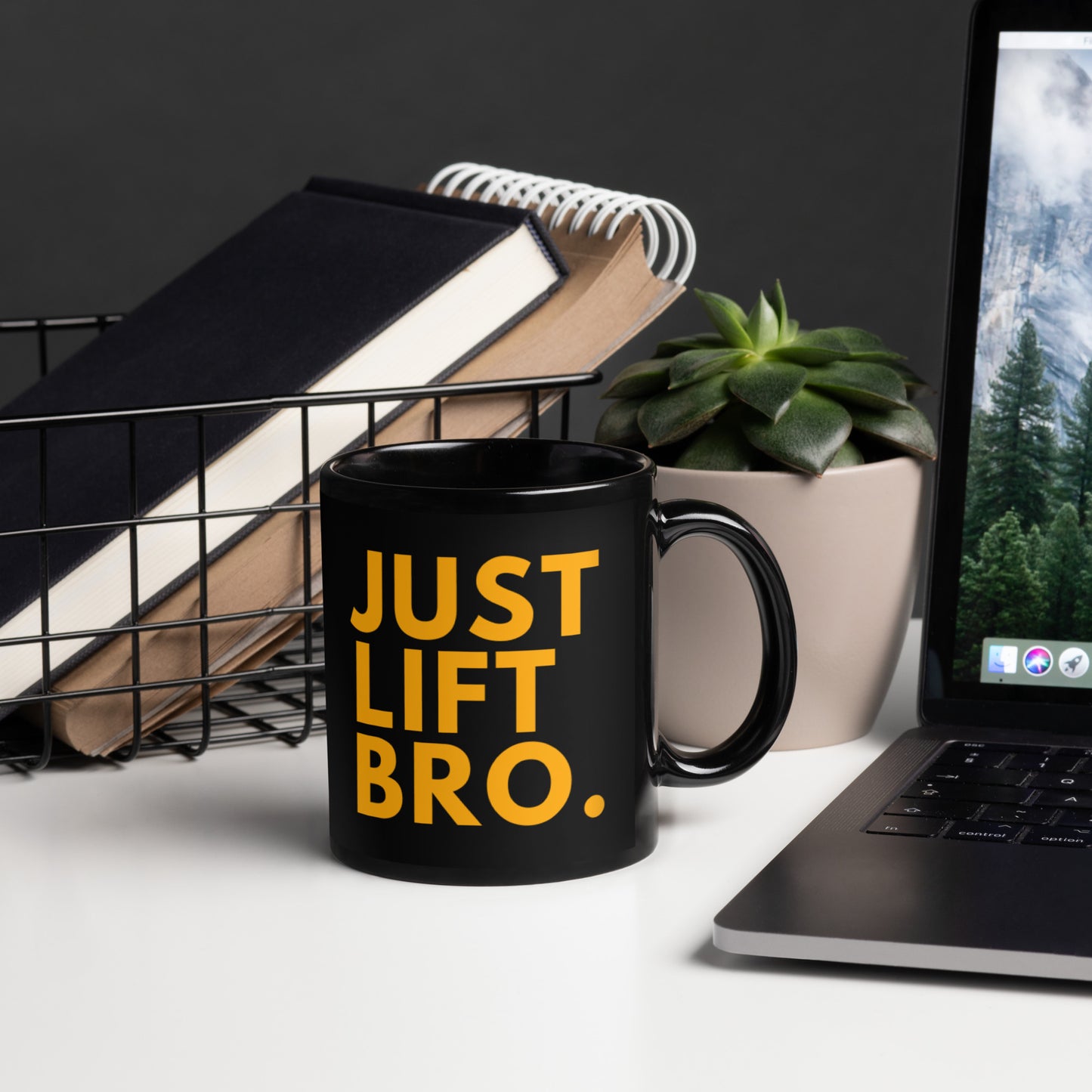 Just Lift Bro. Mug