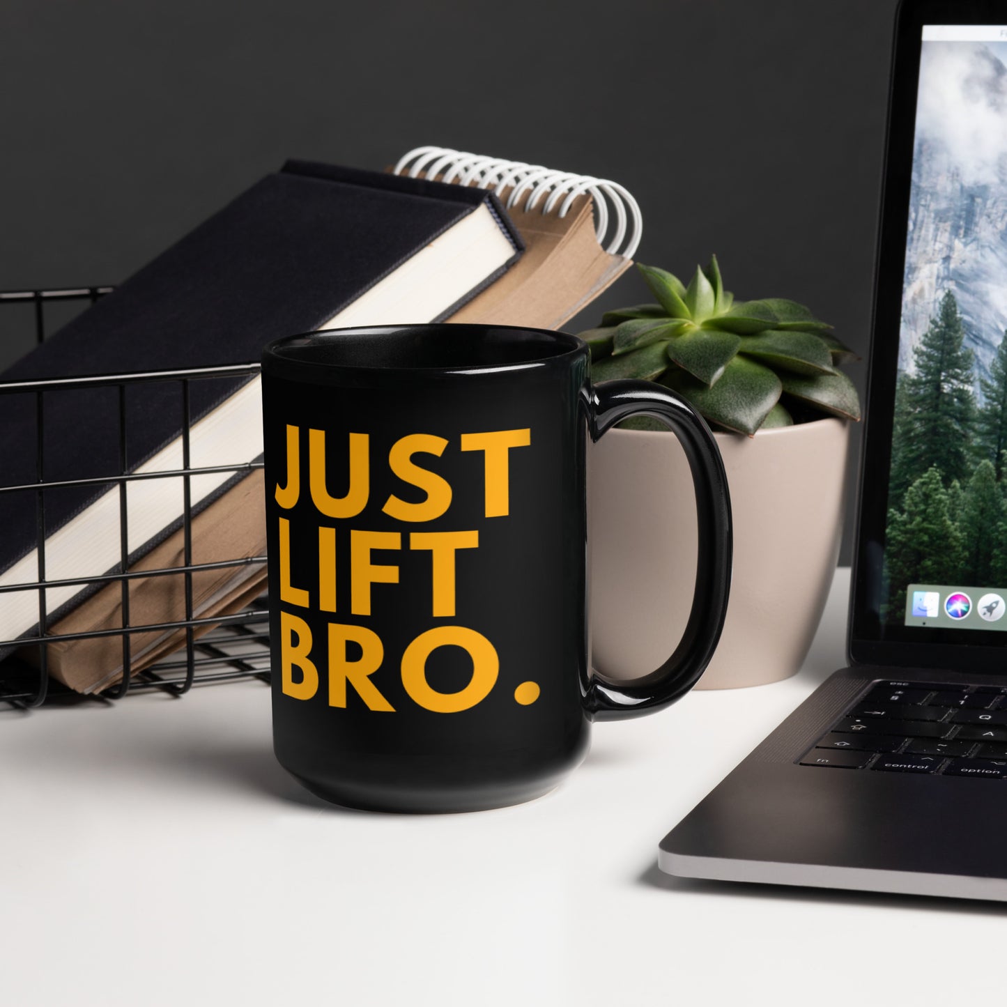 Just Lift Bro. Mug