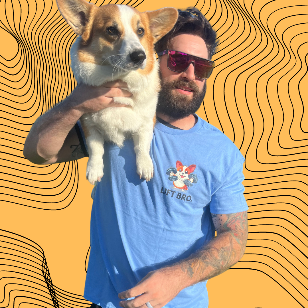 Corgi Lift Bro. Shirt