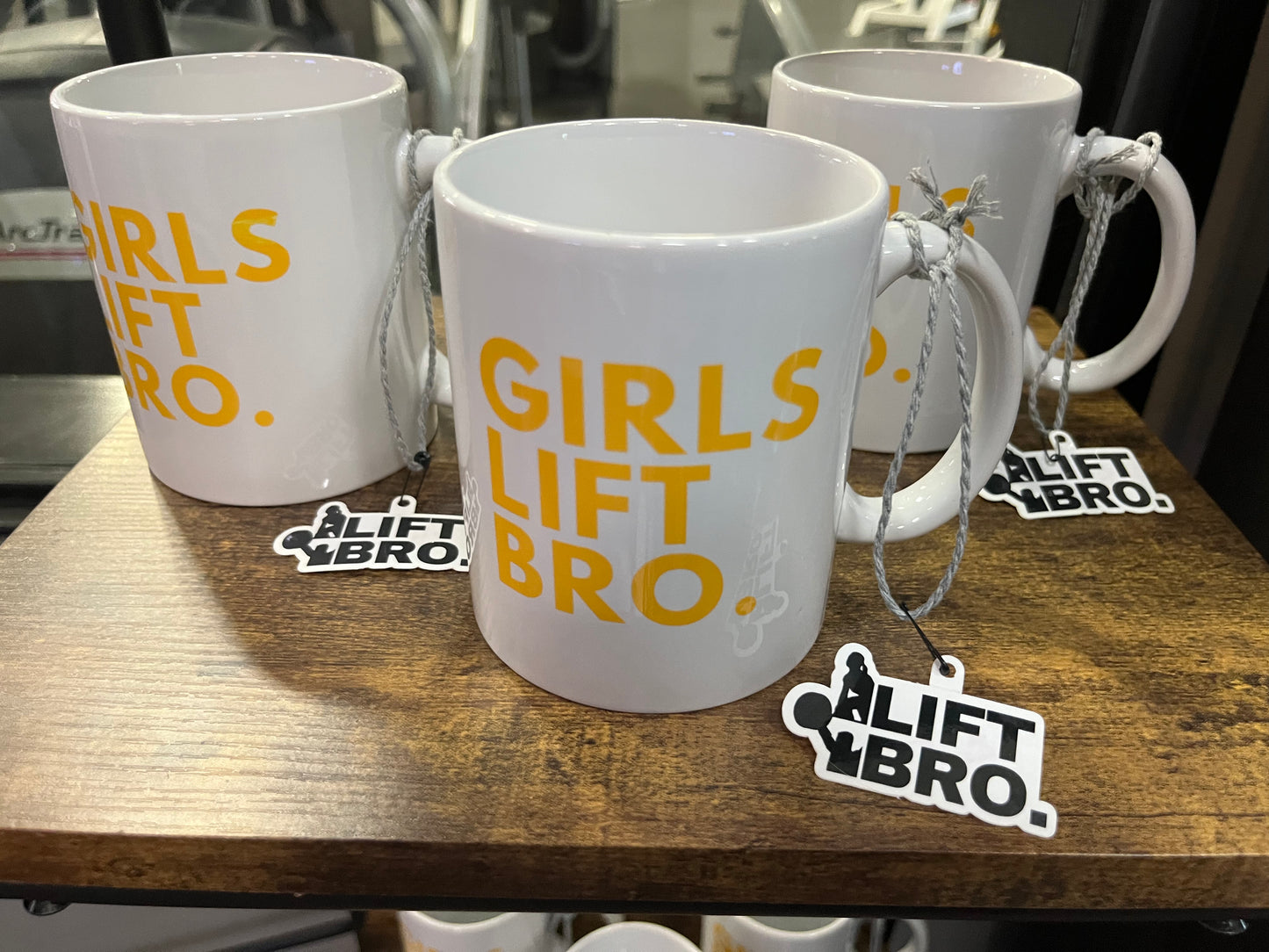 Girls Lift Bro. Mug