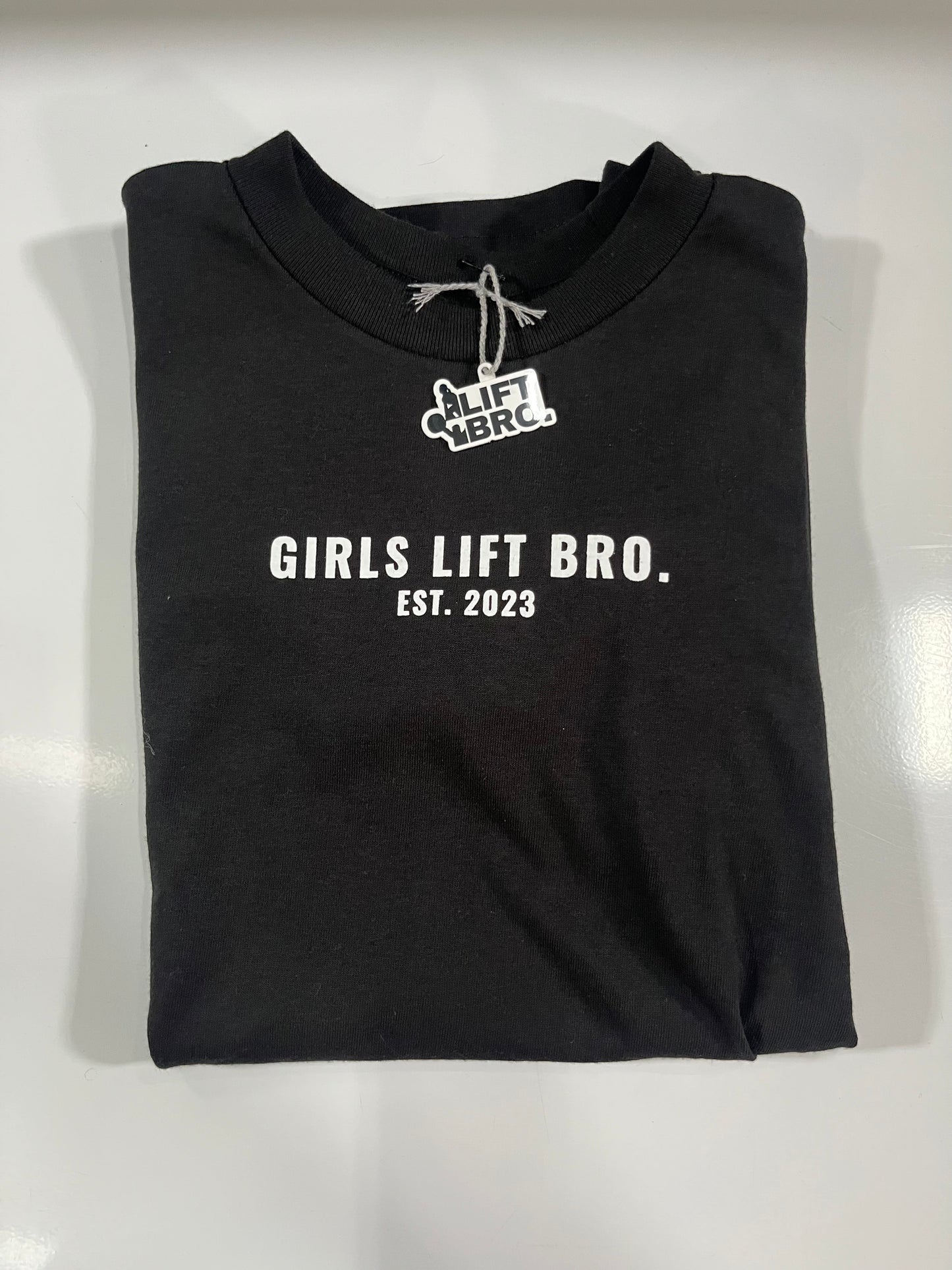Girls Lift Bro. Basic Tee