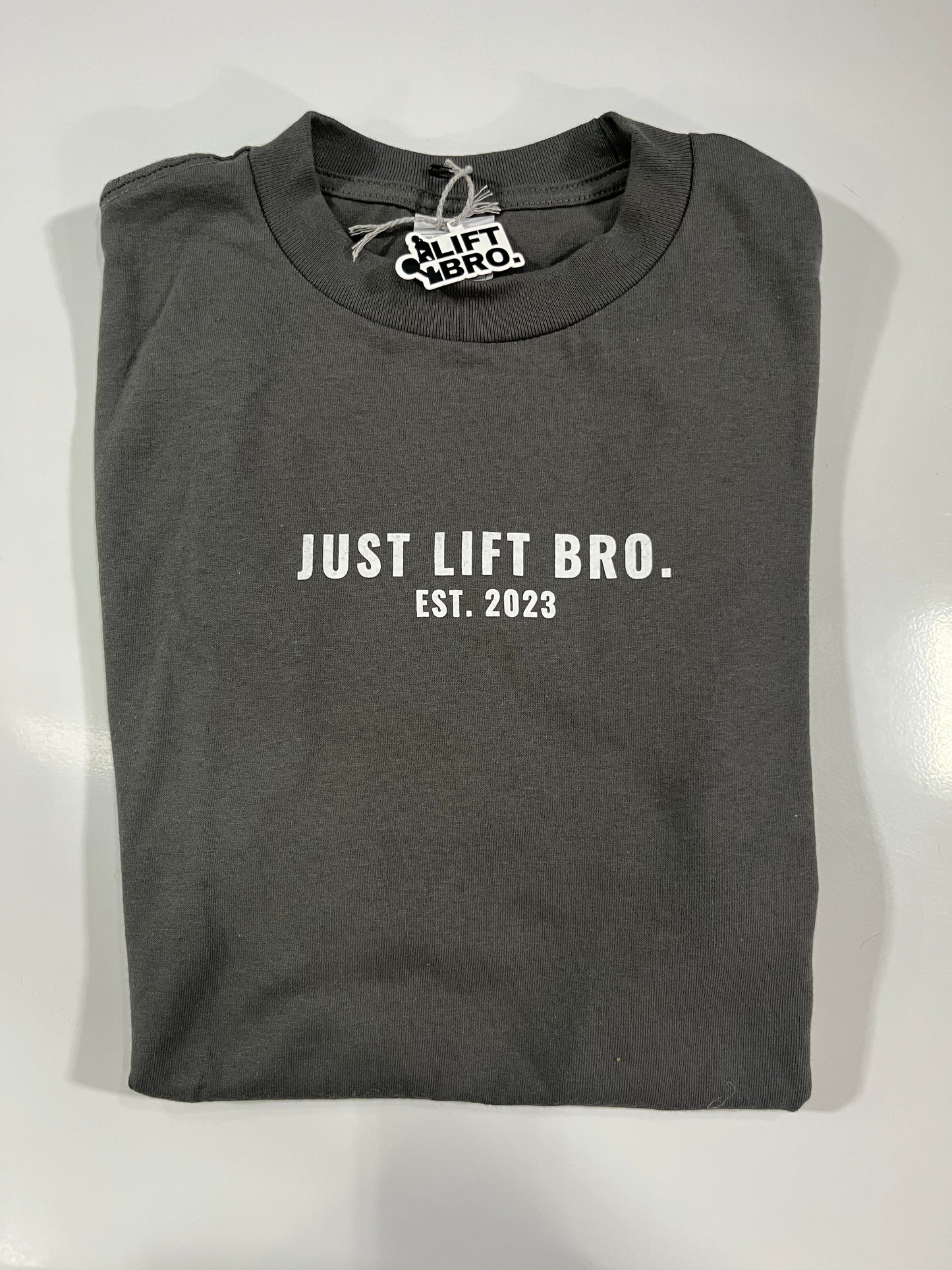 Just Lift Bro. Basic Tee