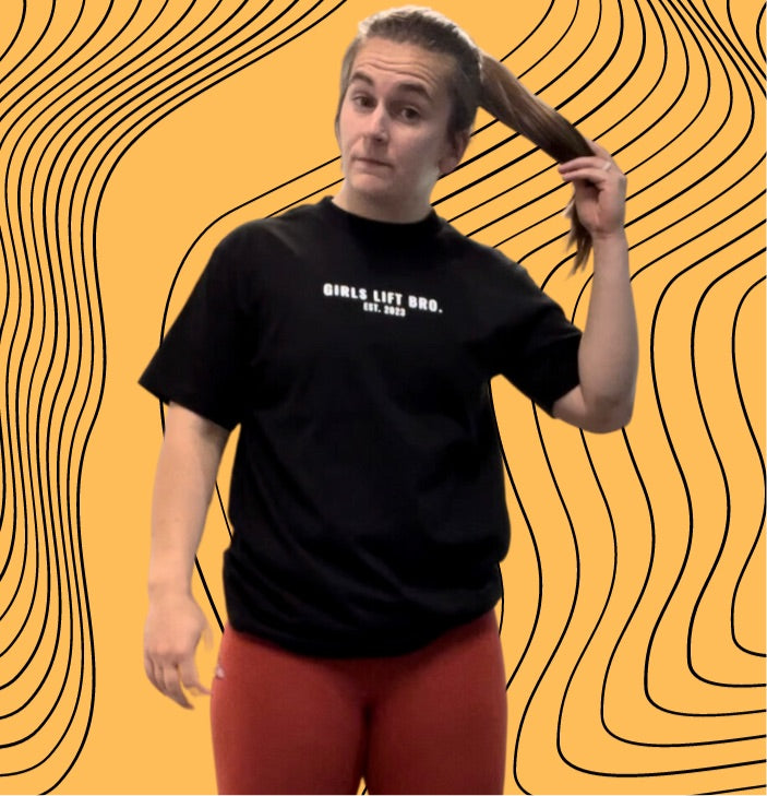 Girls Lift Bro. Basic Tee