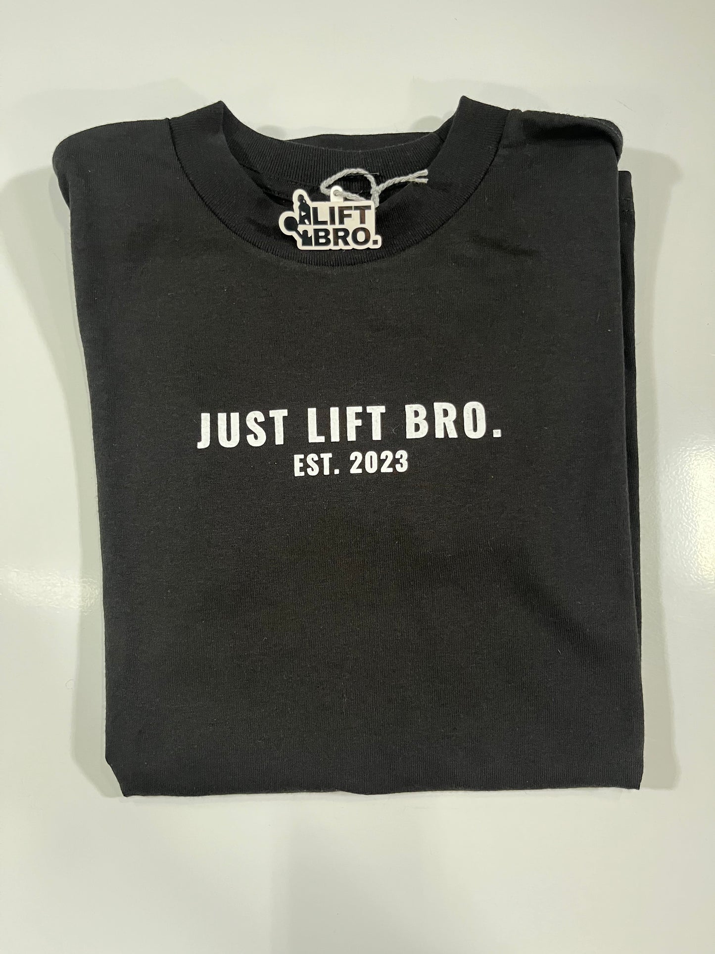 Just Lift Bro. Basic Tee
