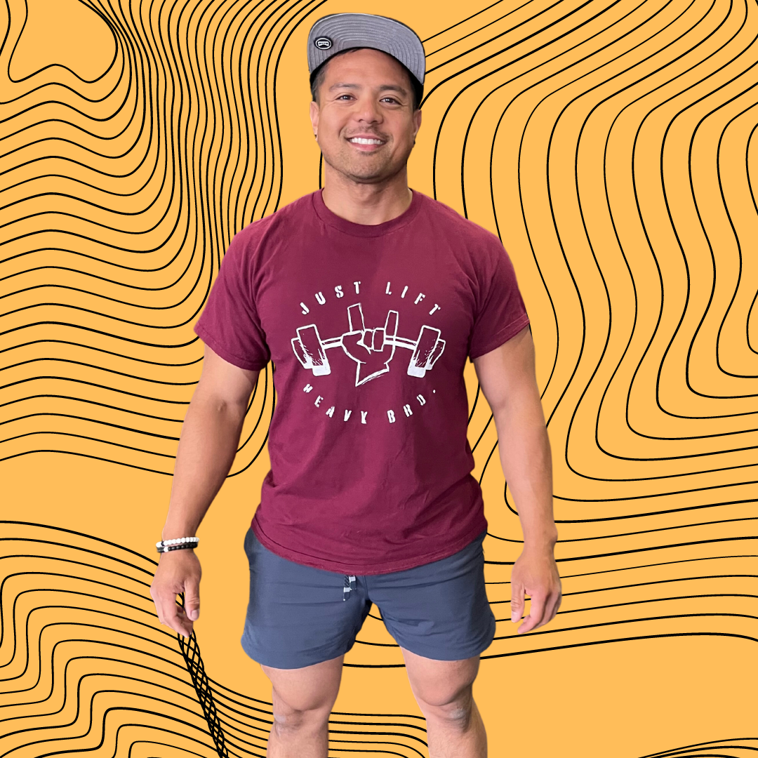 Lift Heavy Bro. Unisex Tee