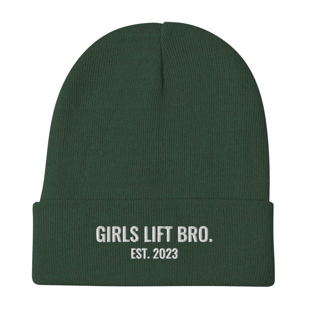 Girls Lift Bro. Beanie