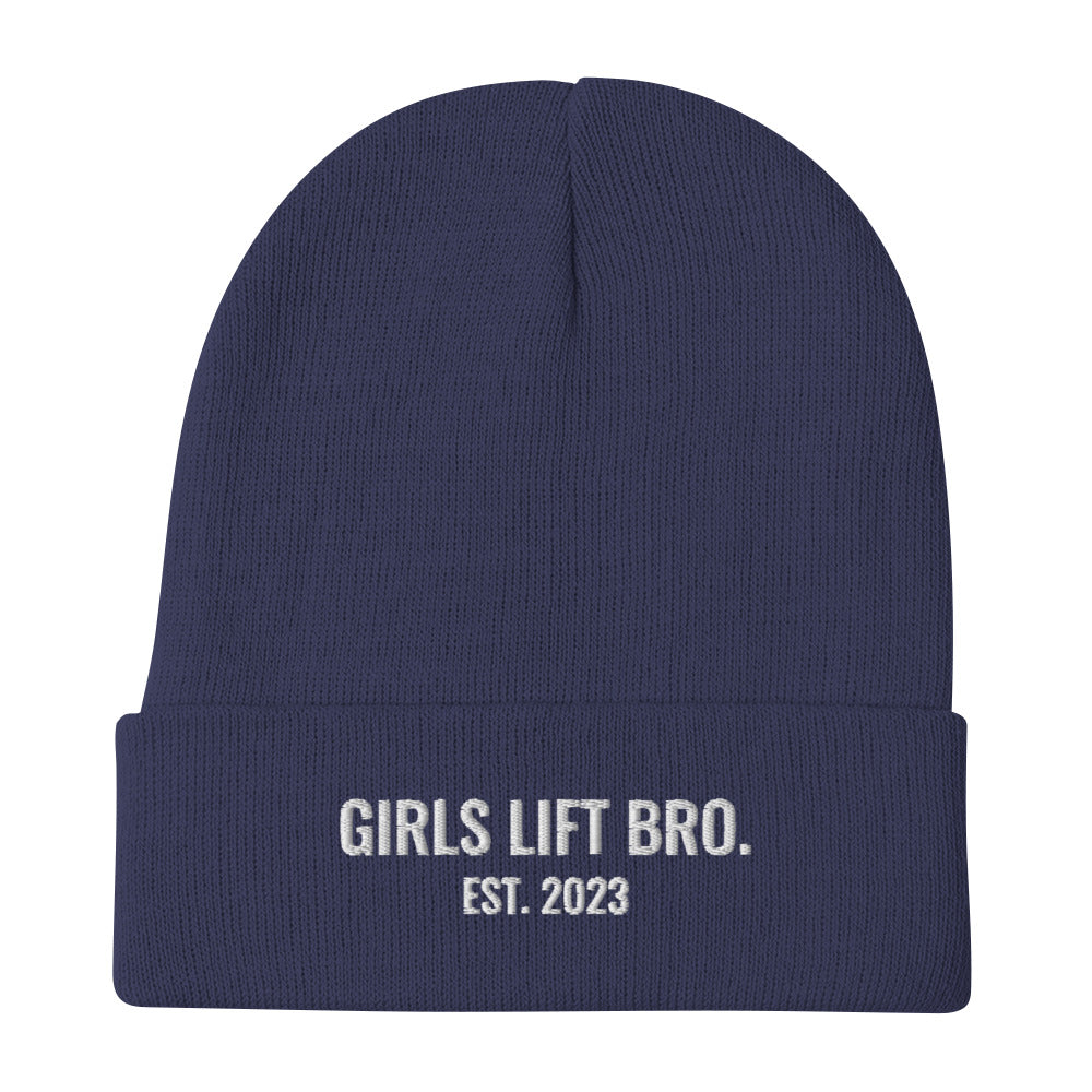 Girls Lift Bro. Beanie