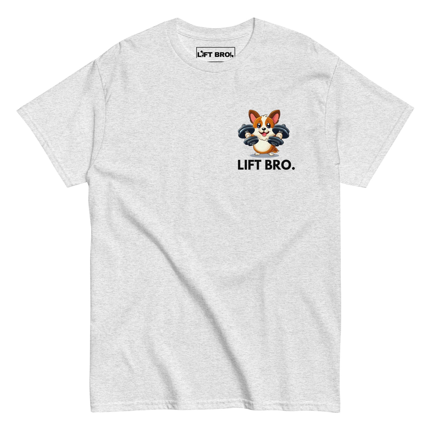 Corgi Lift Bro. Shirt