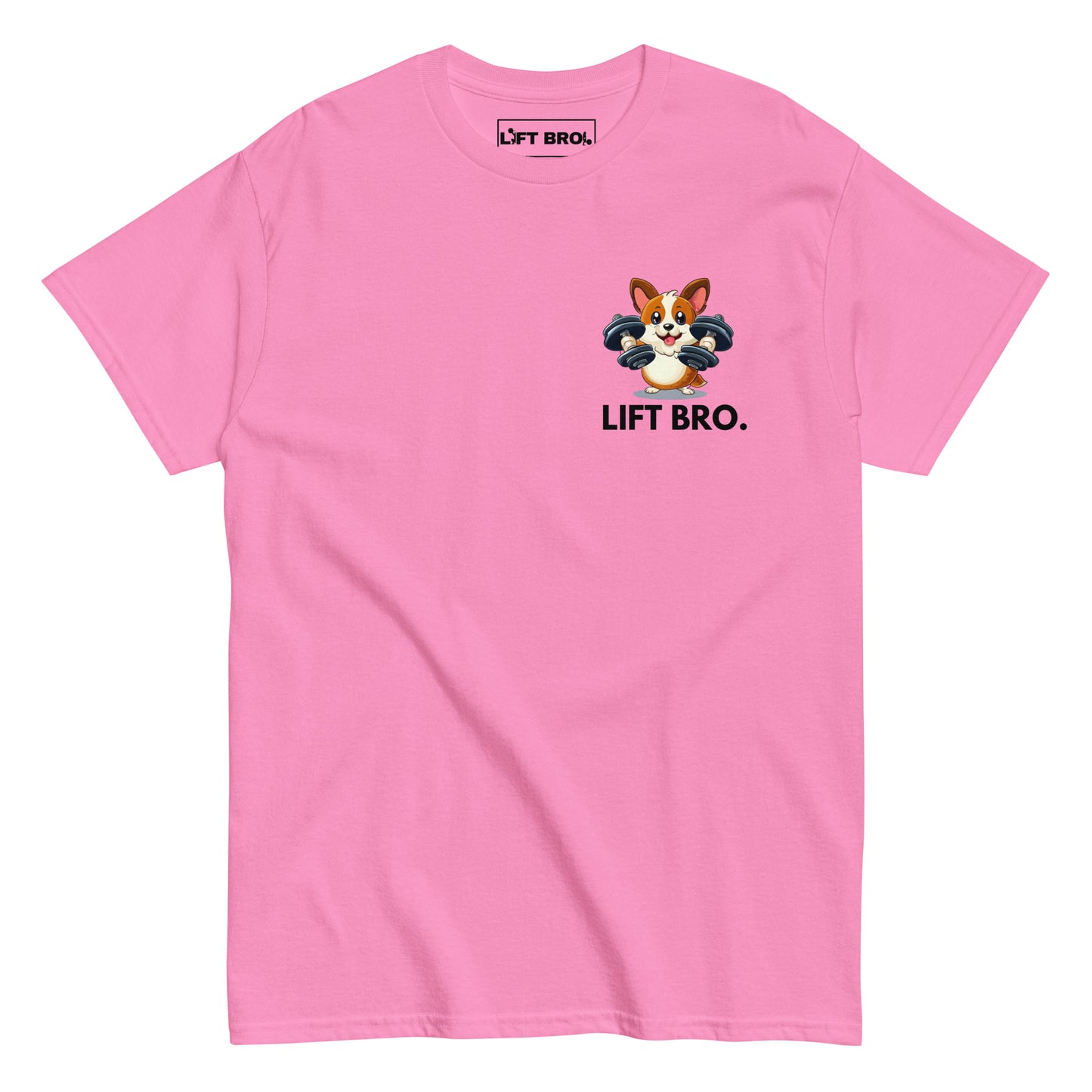 Corgi Lift Bro. Shirt