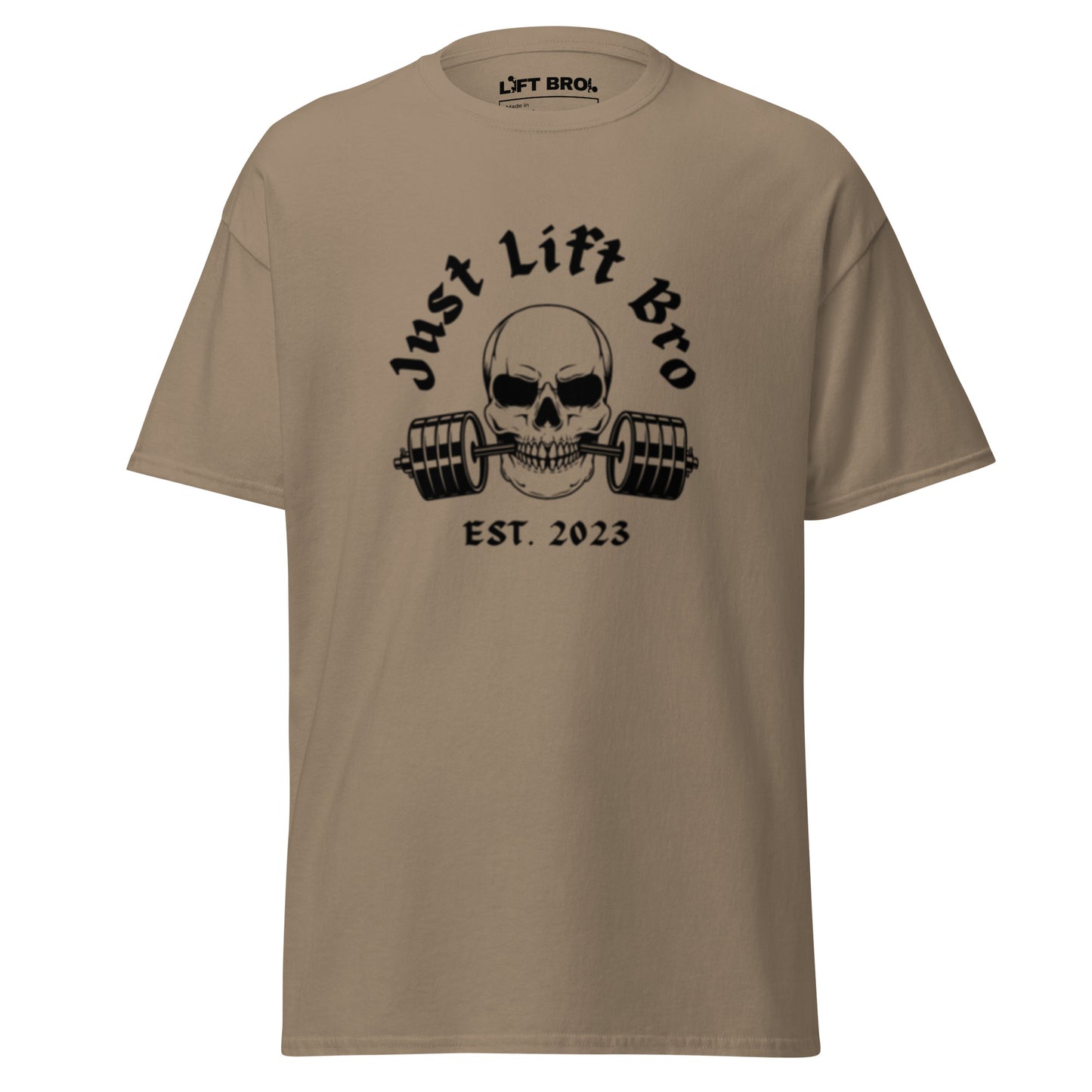 Just Lift Bro. Skull Tee