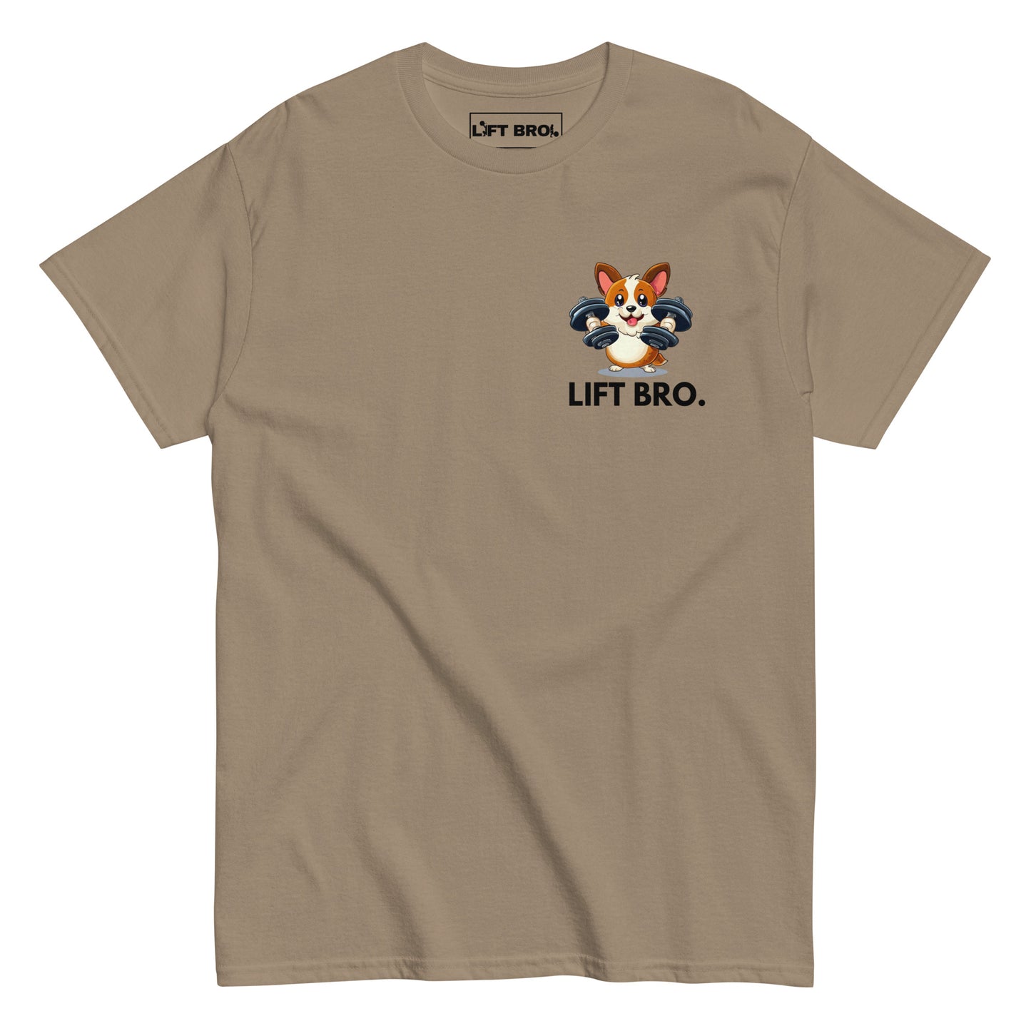 Corgi Lift Bro. Shirt