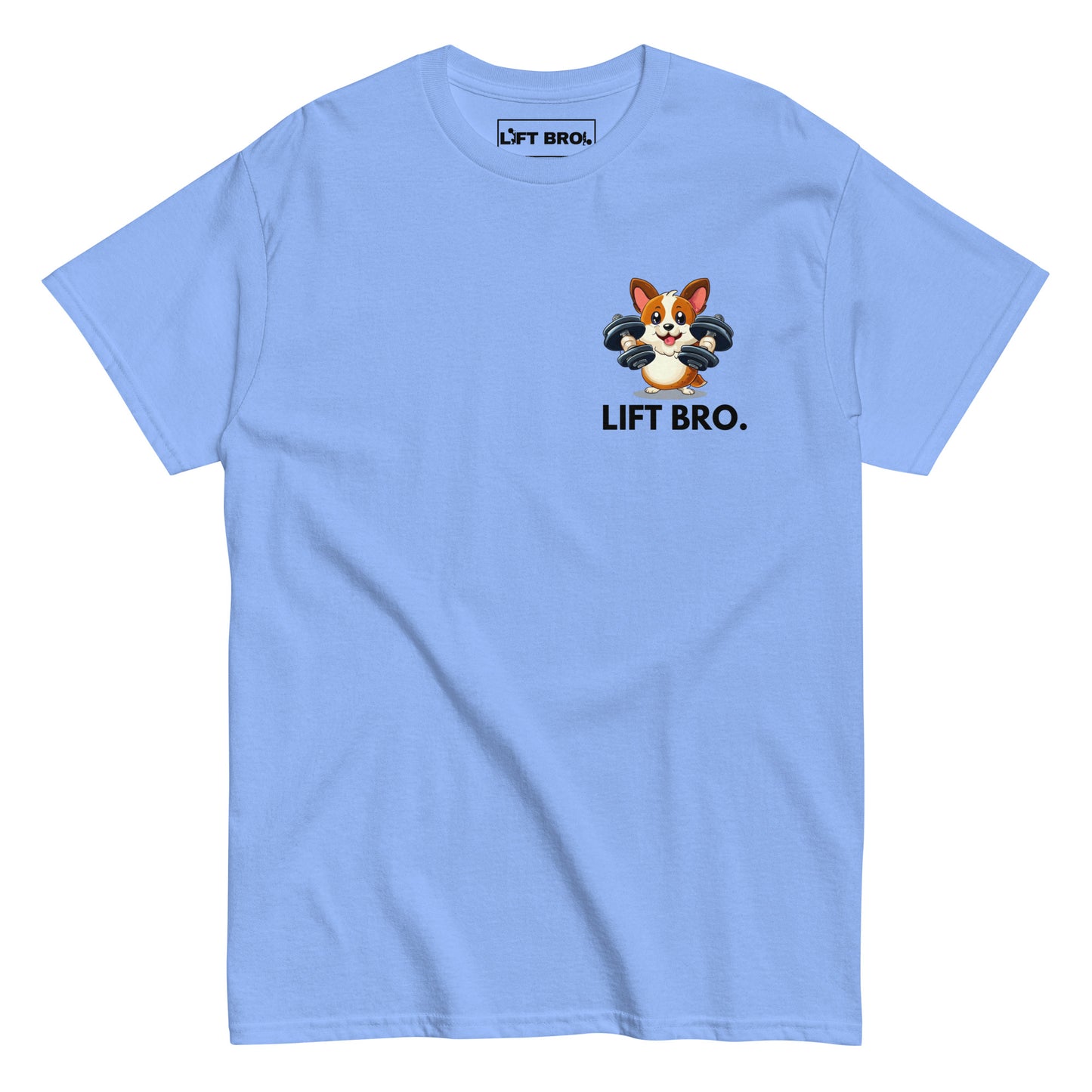 Corgi Lift Bro. Shirt
