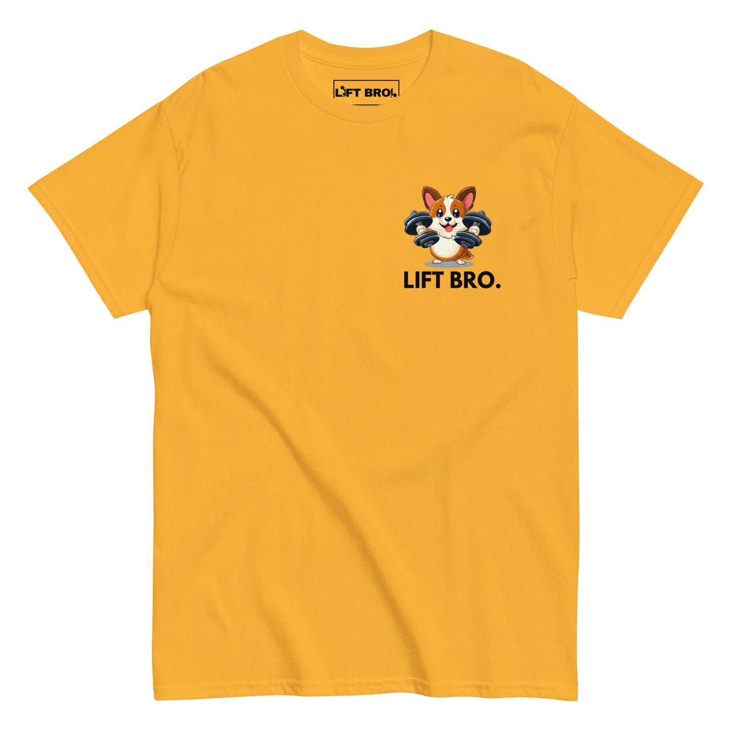 Corgi Lift Bro. Shirt