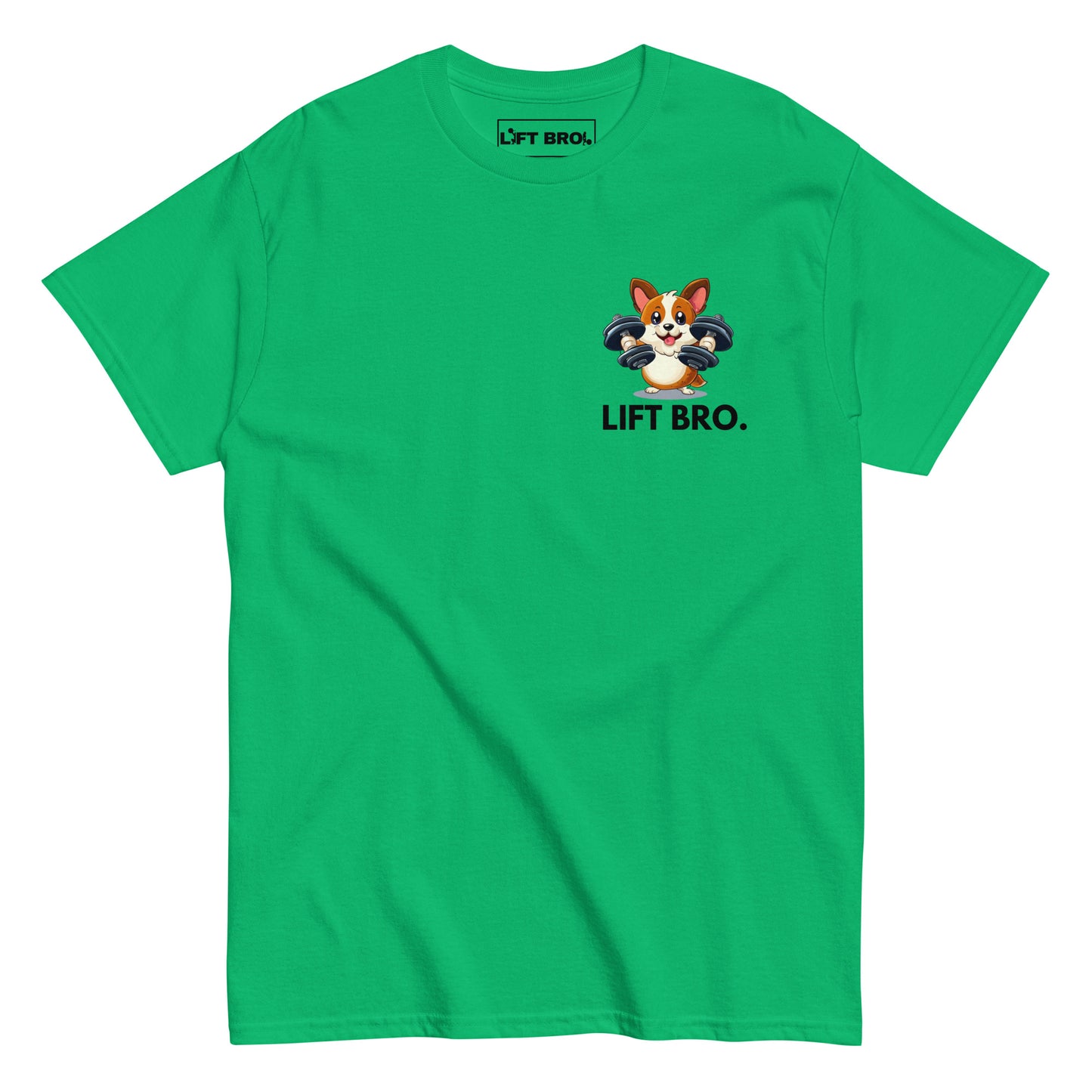 Corgi Lift Bro. Shirt
