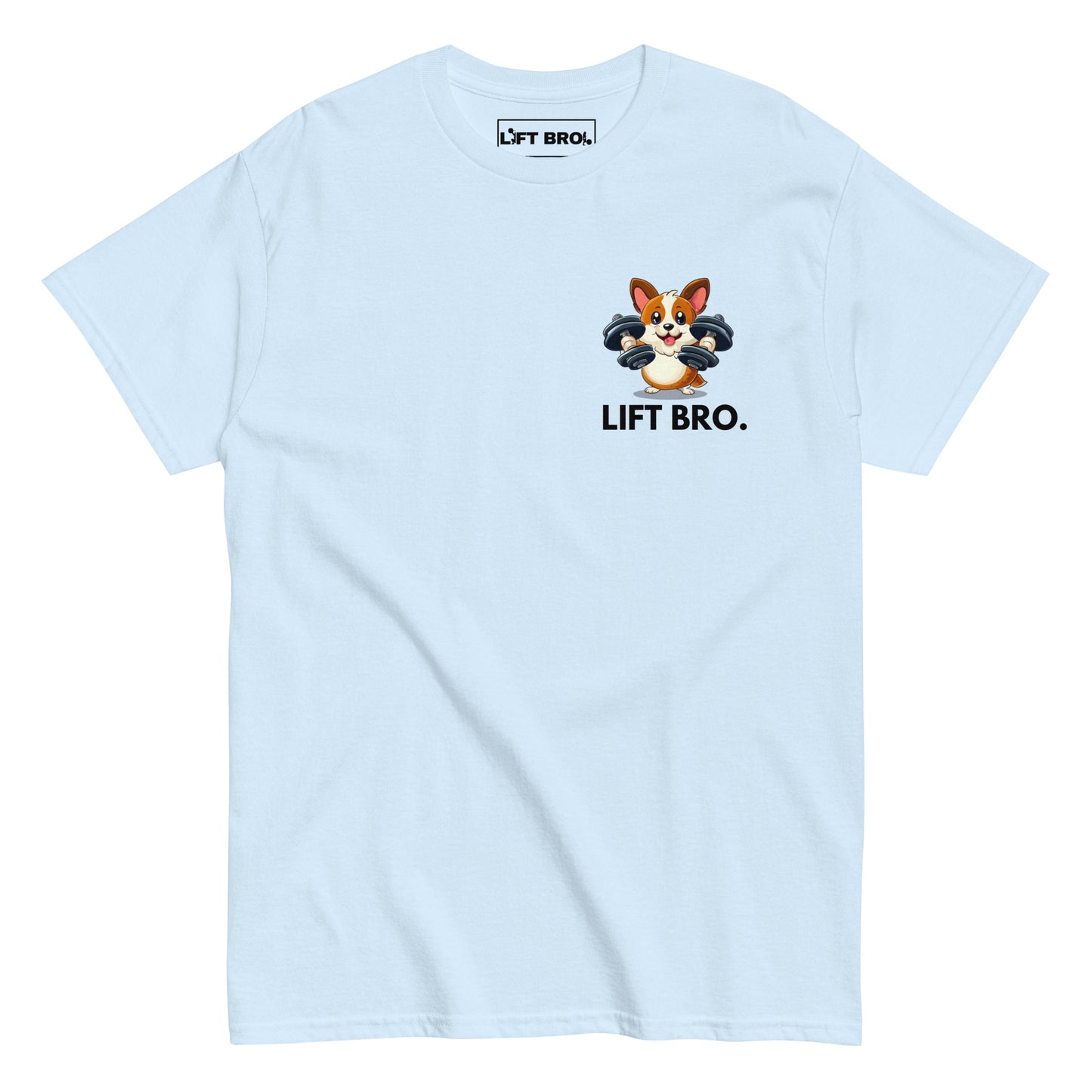 Corgi Lift Bro. Shirt