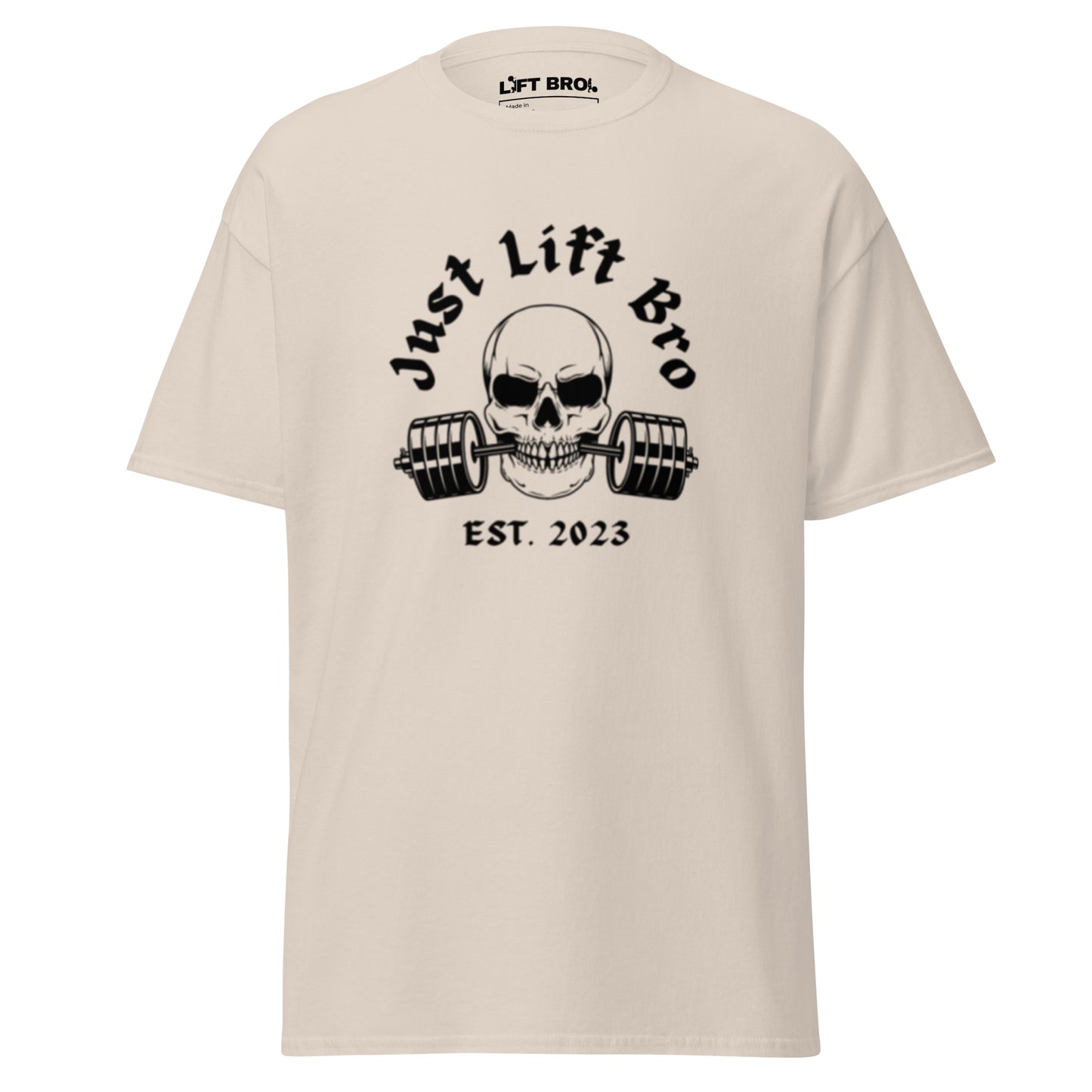Just Lift Bro. Skull Tee