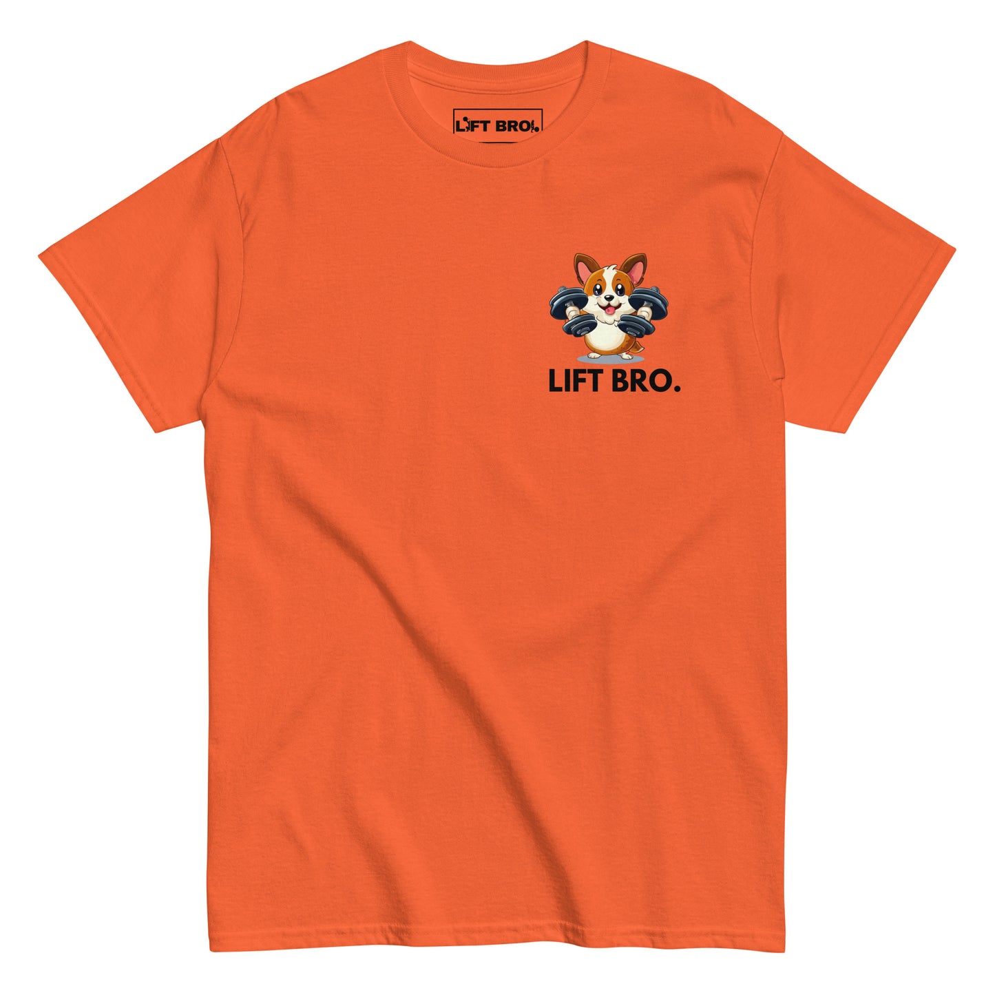 Corgi Lift Bro. Shirt