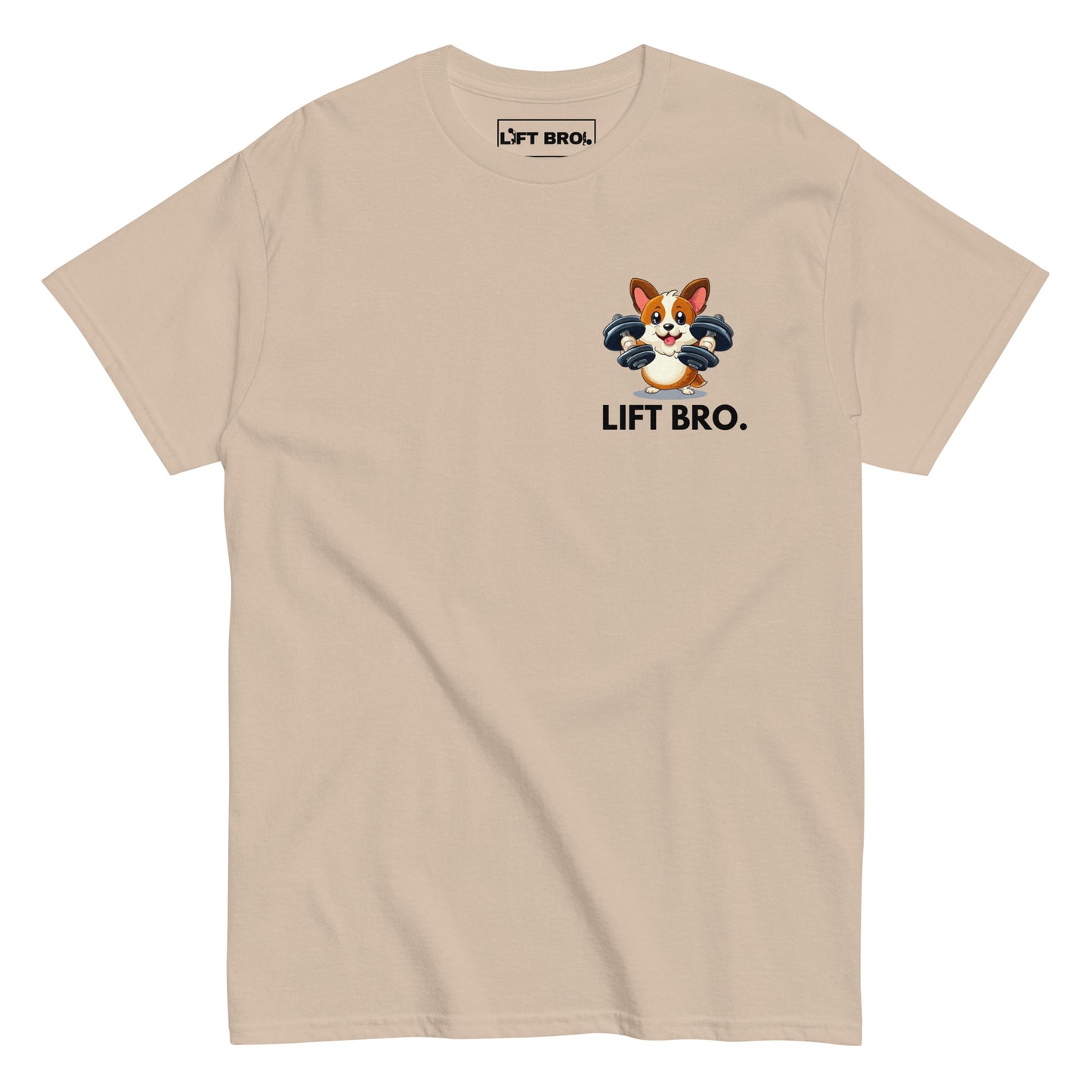Corgi Lift Bro. Shirt