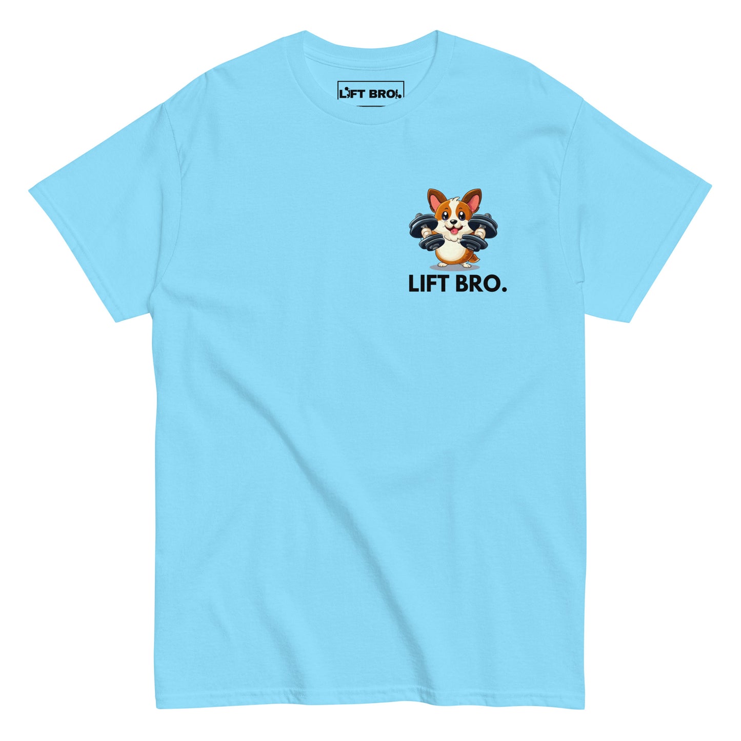 Corgi Lift Bro. Shirt