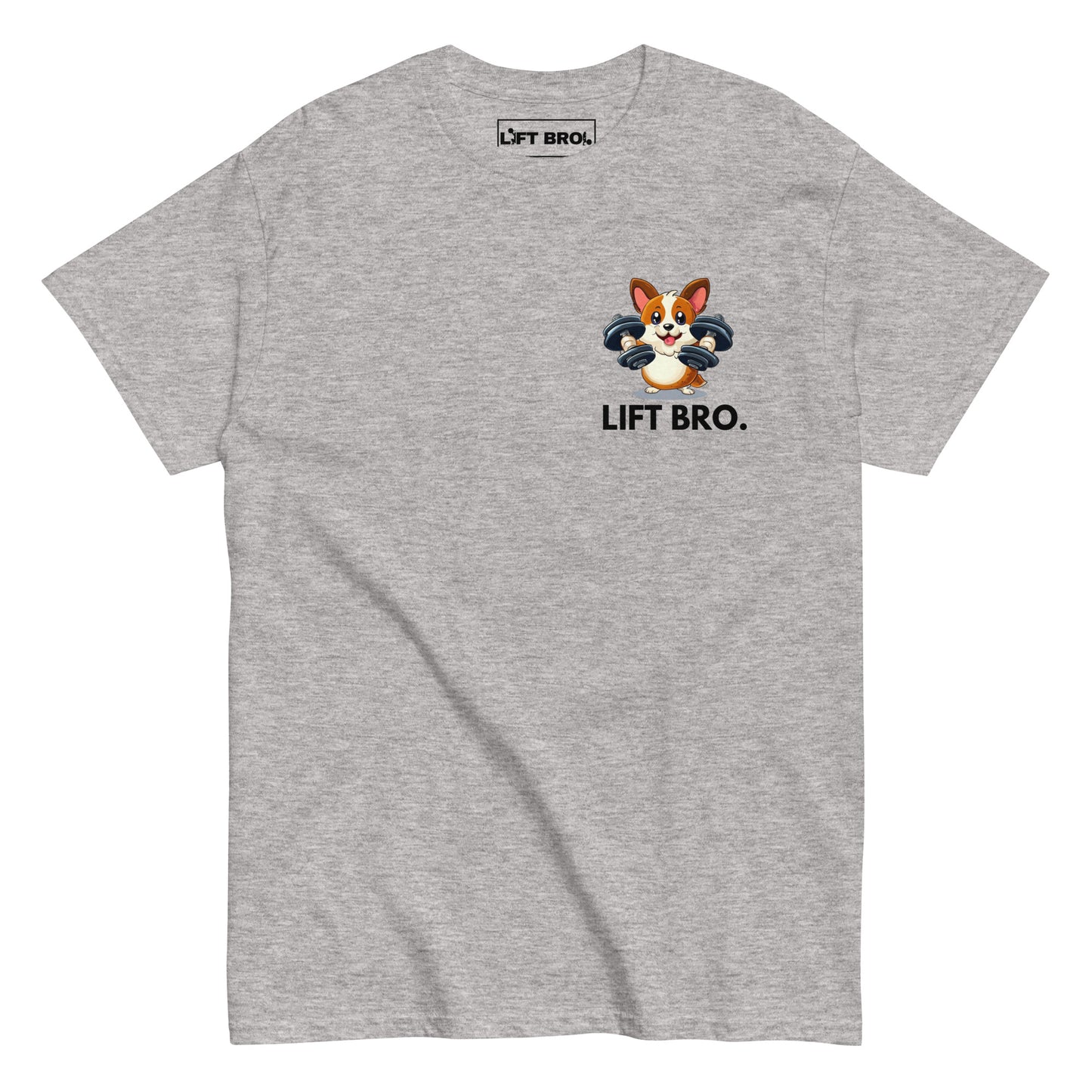 Corgi Lift Bro. Shirt