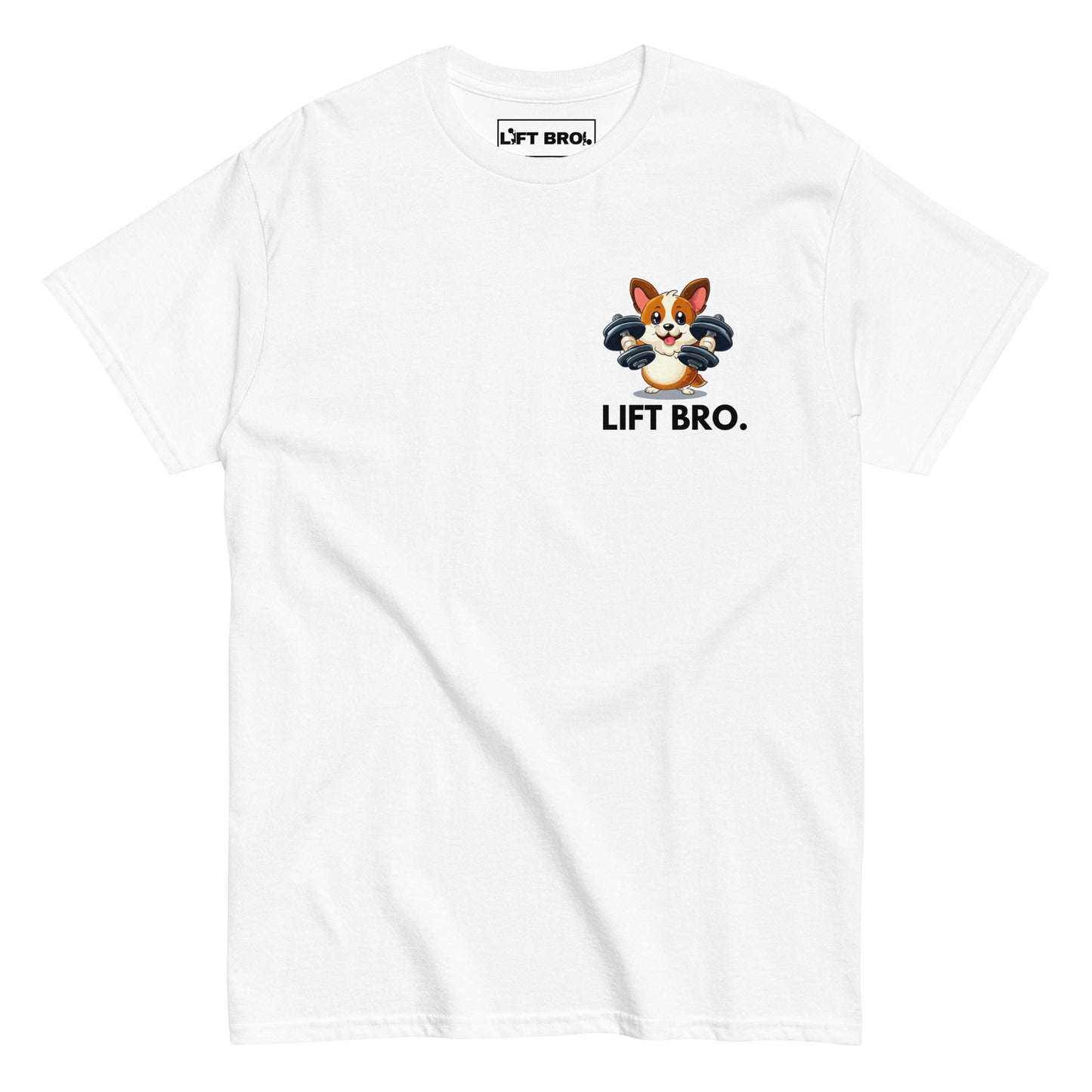 Corgi Lift Bro. Shirt
