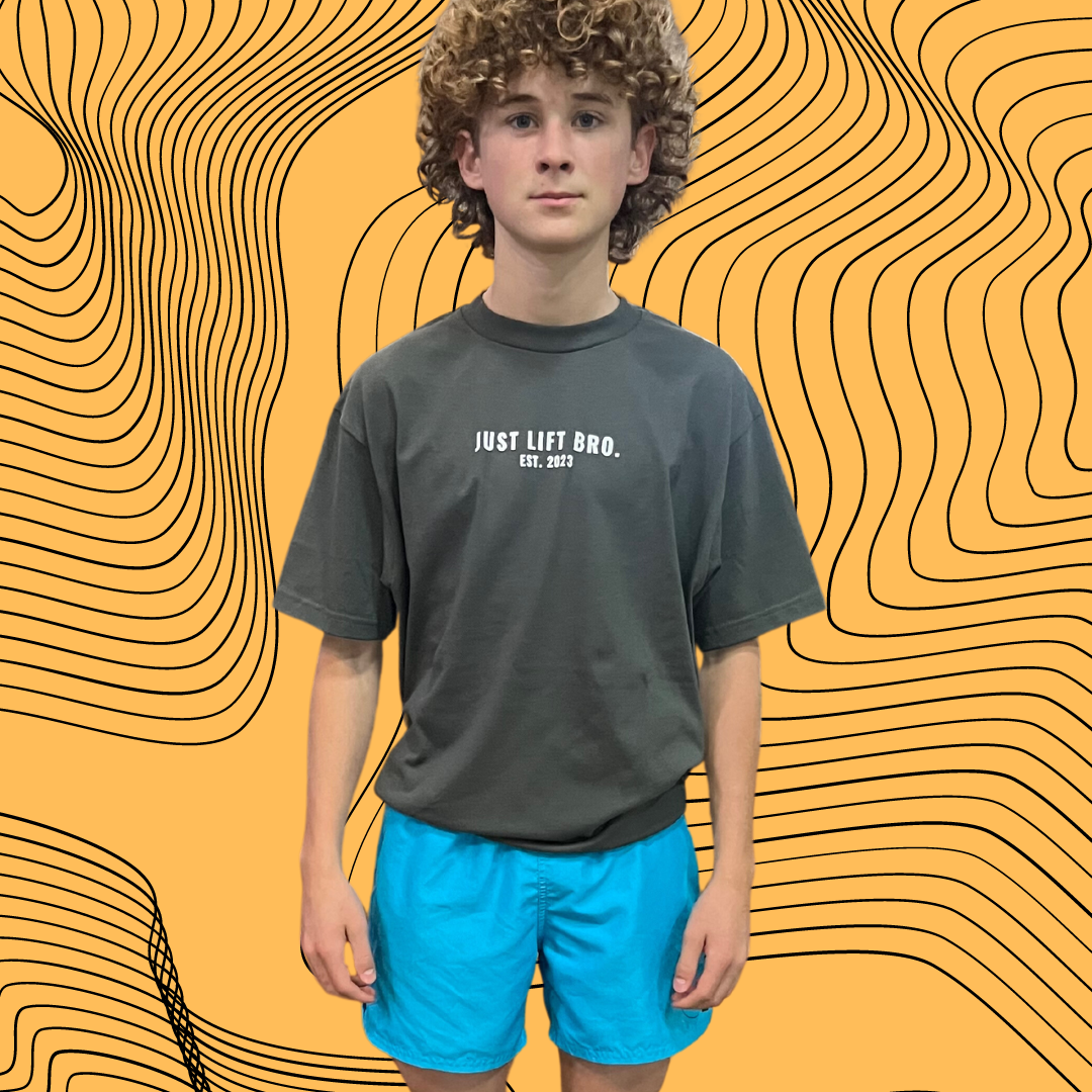 Just Lift Bro. Basic Tee
