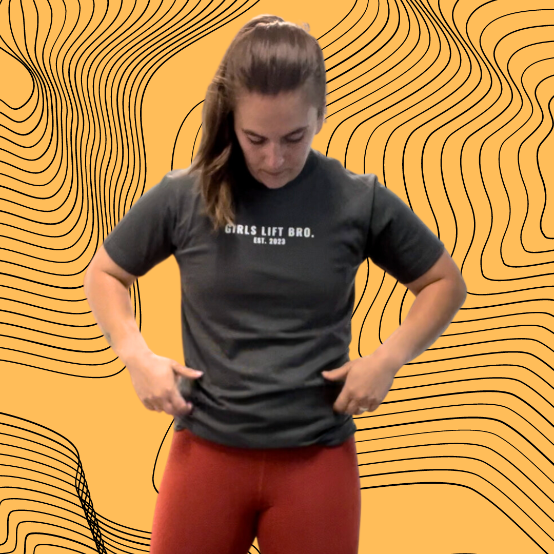 Girls Lift Bro. Basic Tee