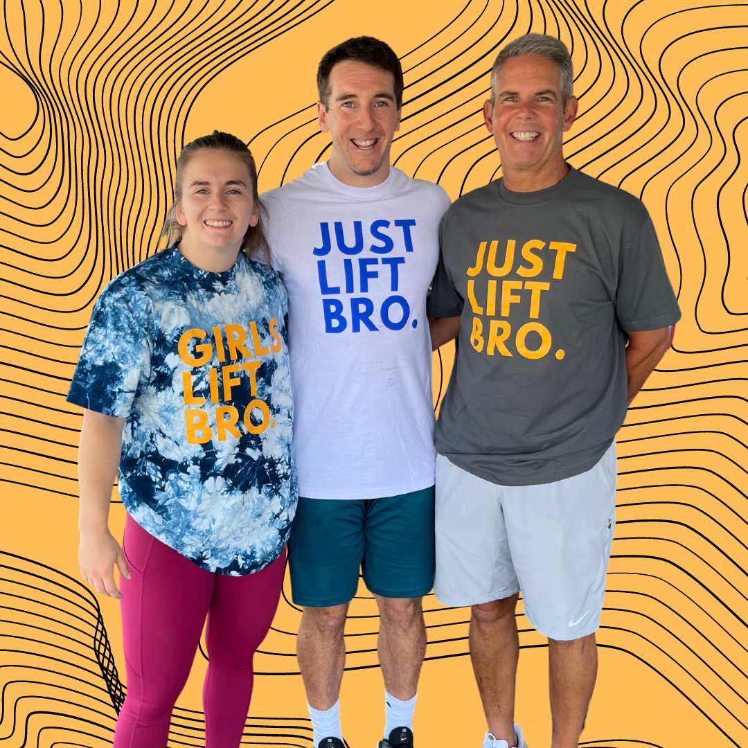 Girls Lift Bro. Original Oversized Tie-Dye Tee