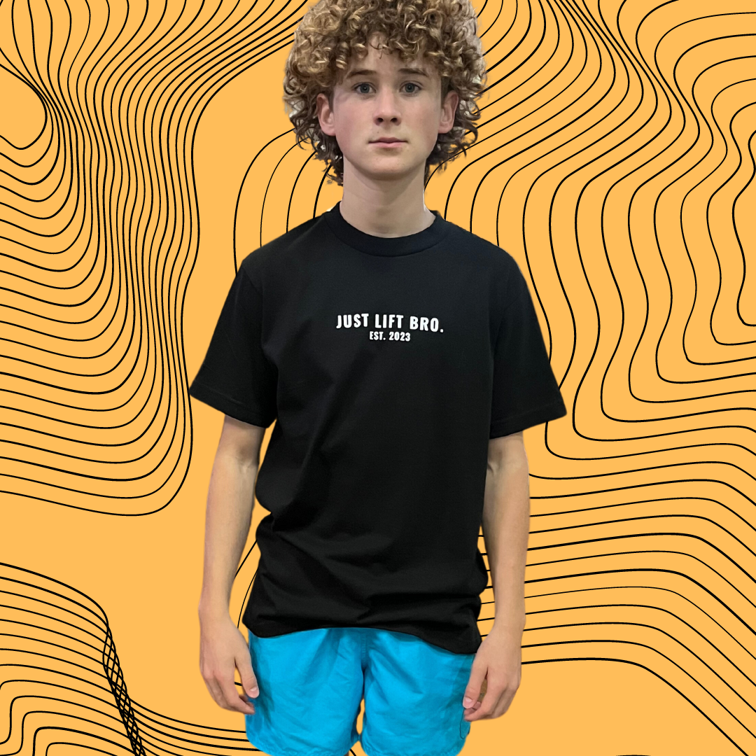 Just Lift Bro. Basic Tee