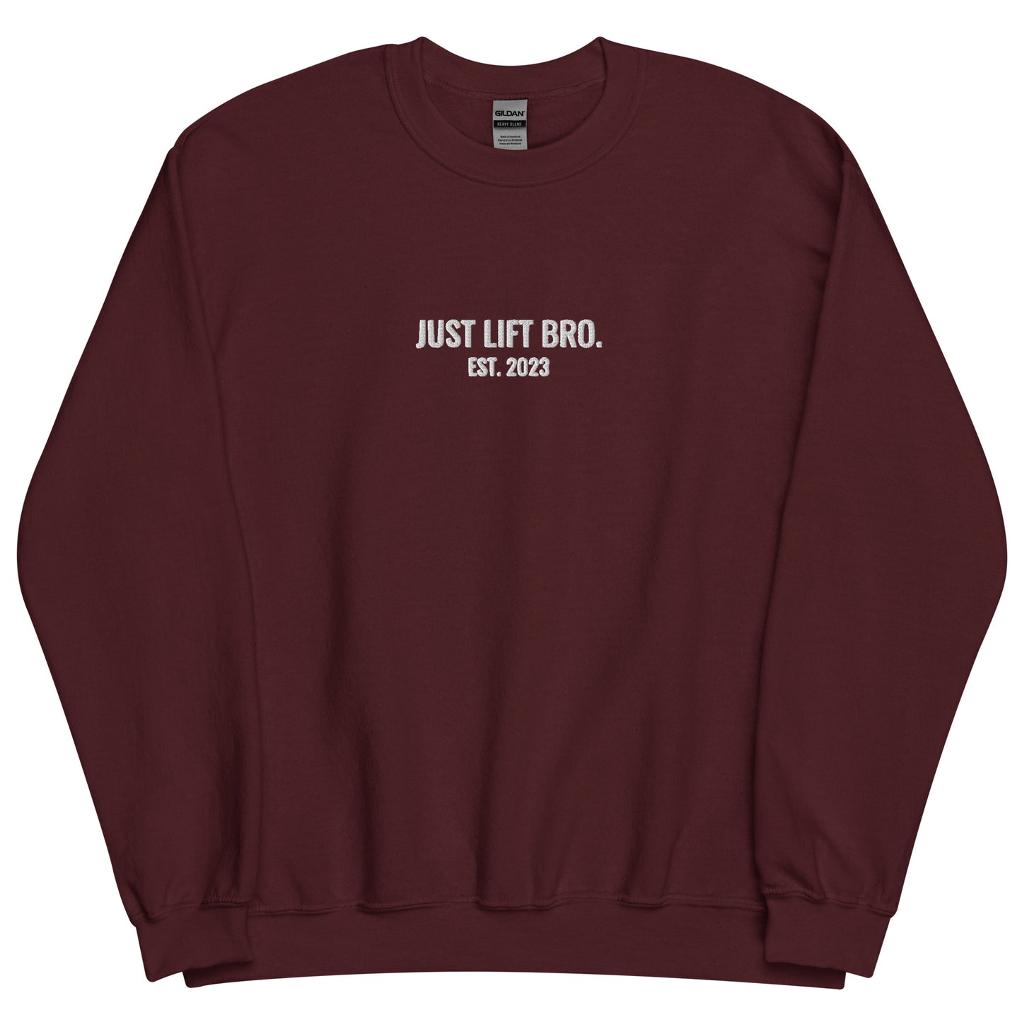 Just Lift Bro. Sweatshirt