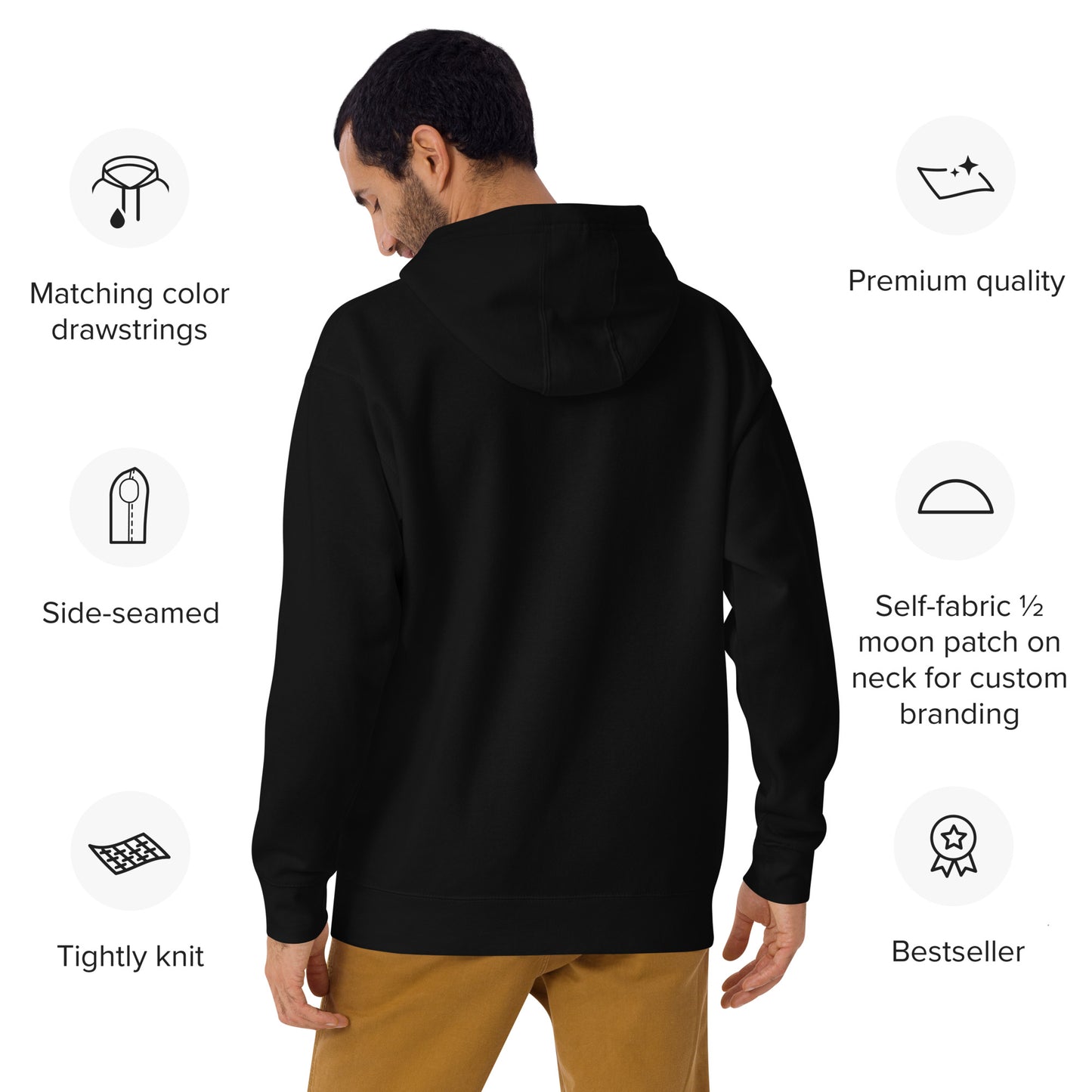 Just Lift Bro. Hoodie