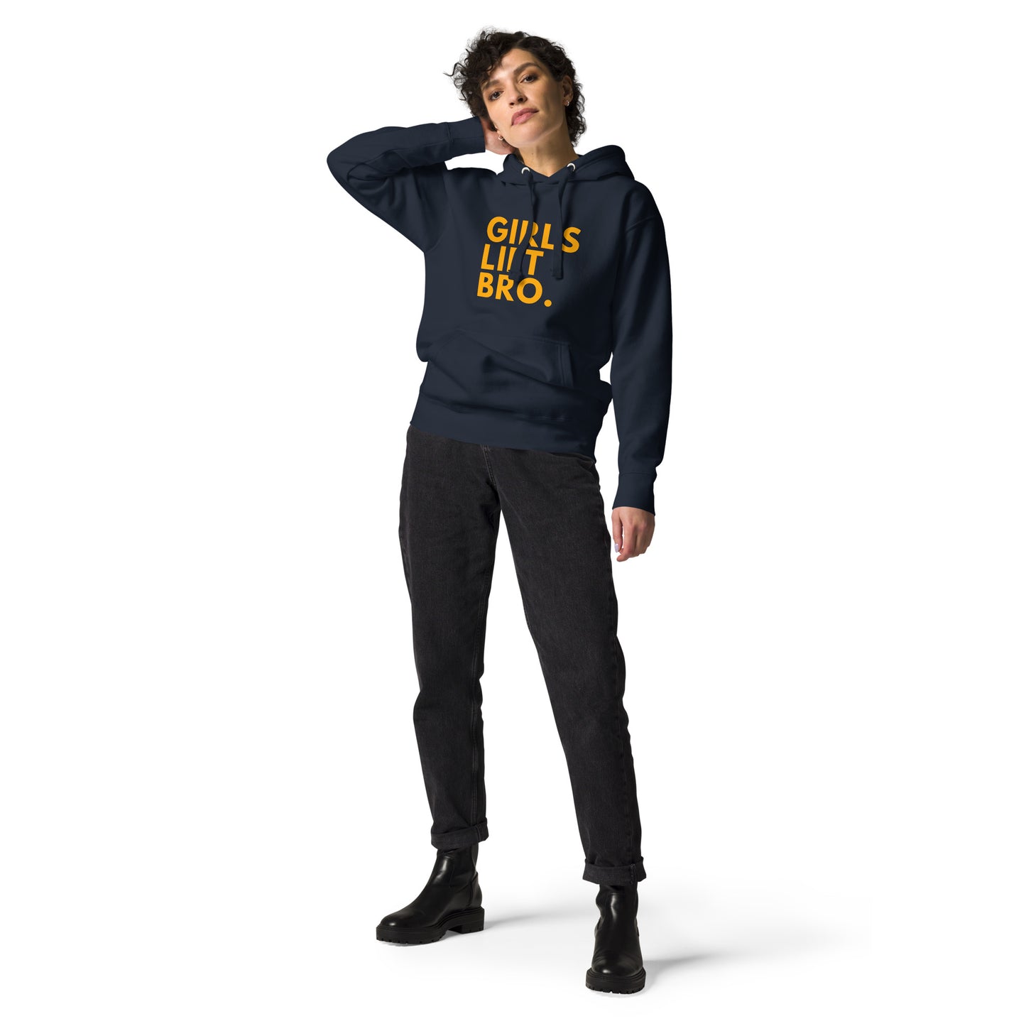 Girls Lift Bro. Hoodie