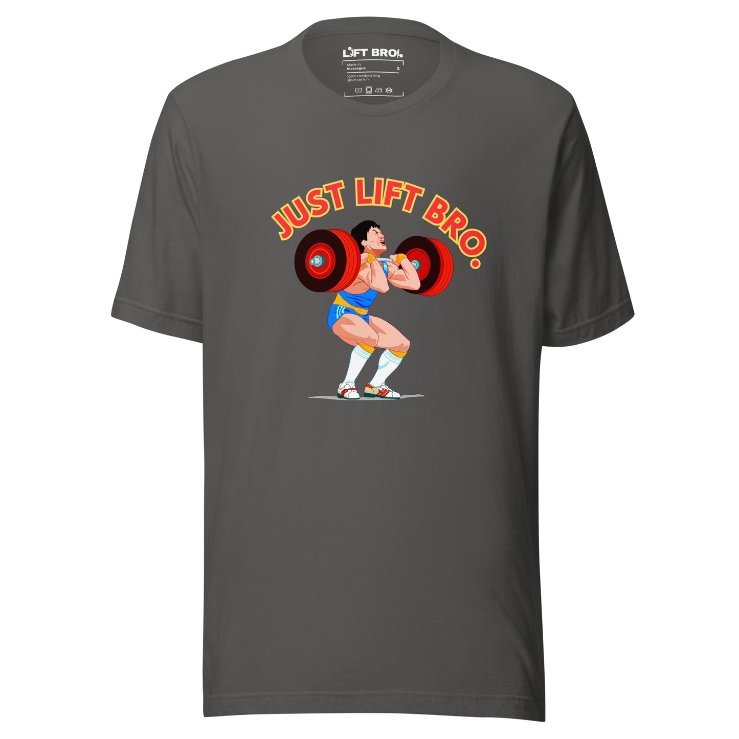 Weightlifter Unisex Tee
