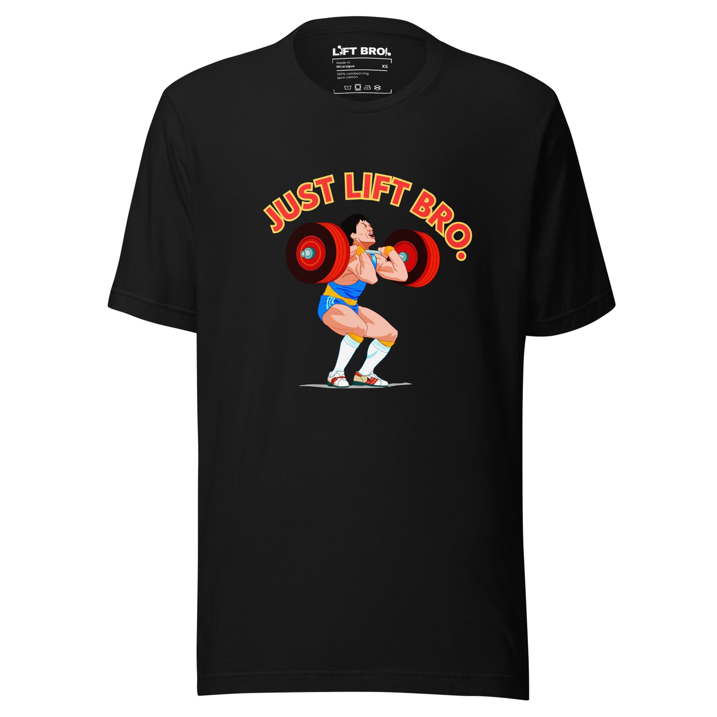 Weightlifter Unisex Tee