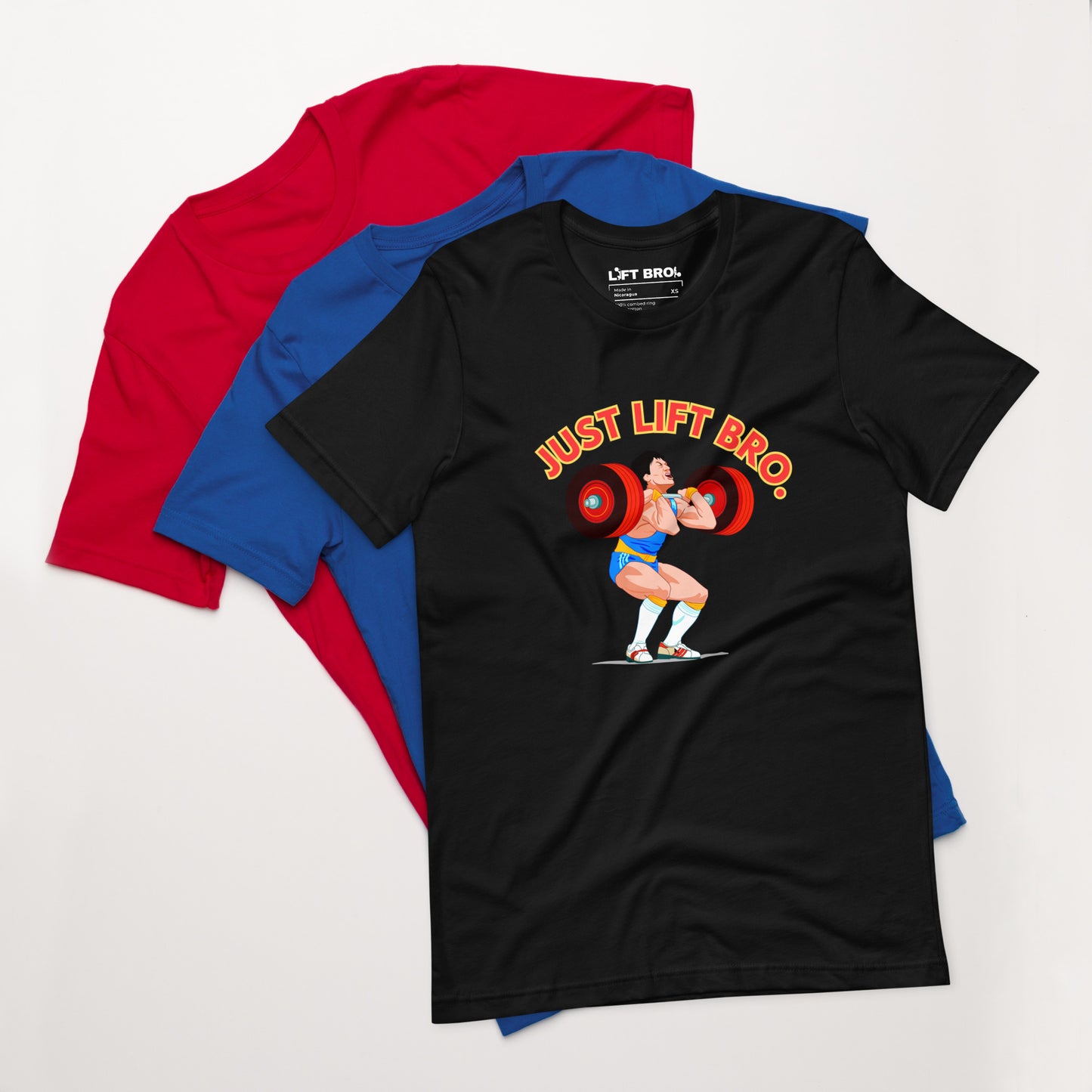 Weightlifter Unisex Tee