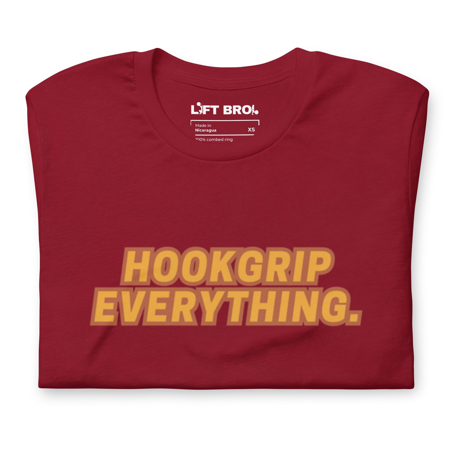 HookGrip Everything. Tee