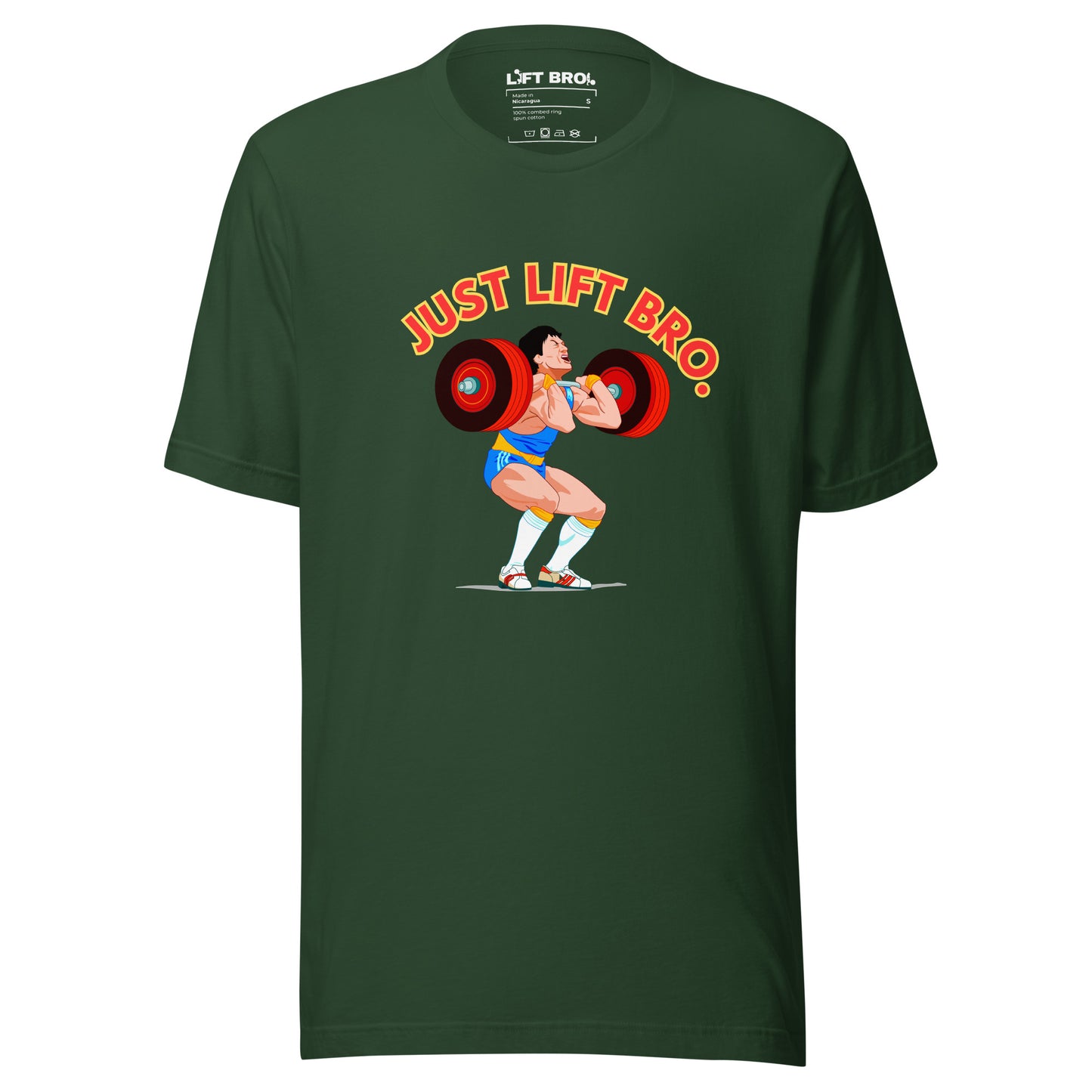 Weightlifter Unisex Tee