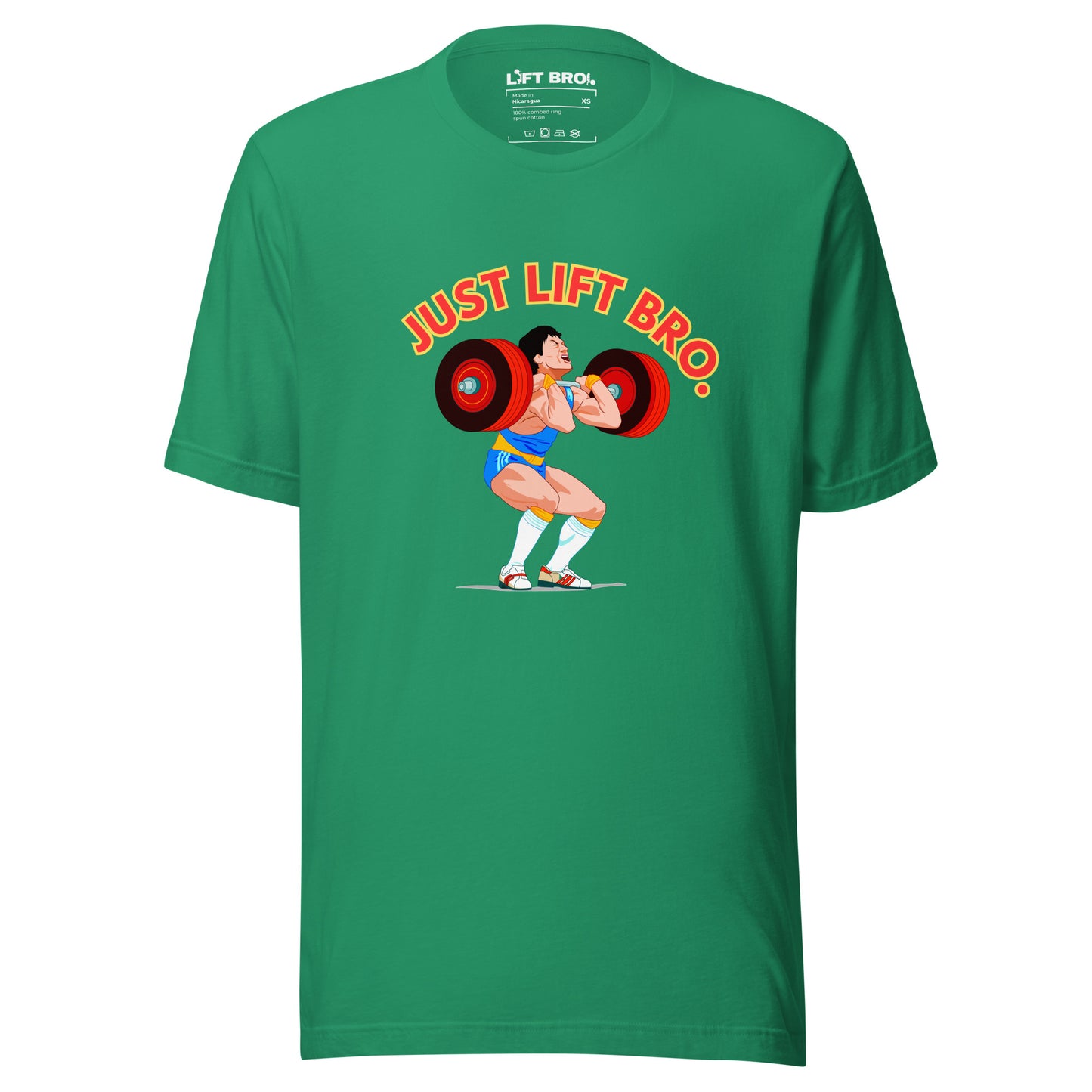 Weightlifter Unisex Tee