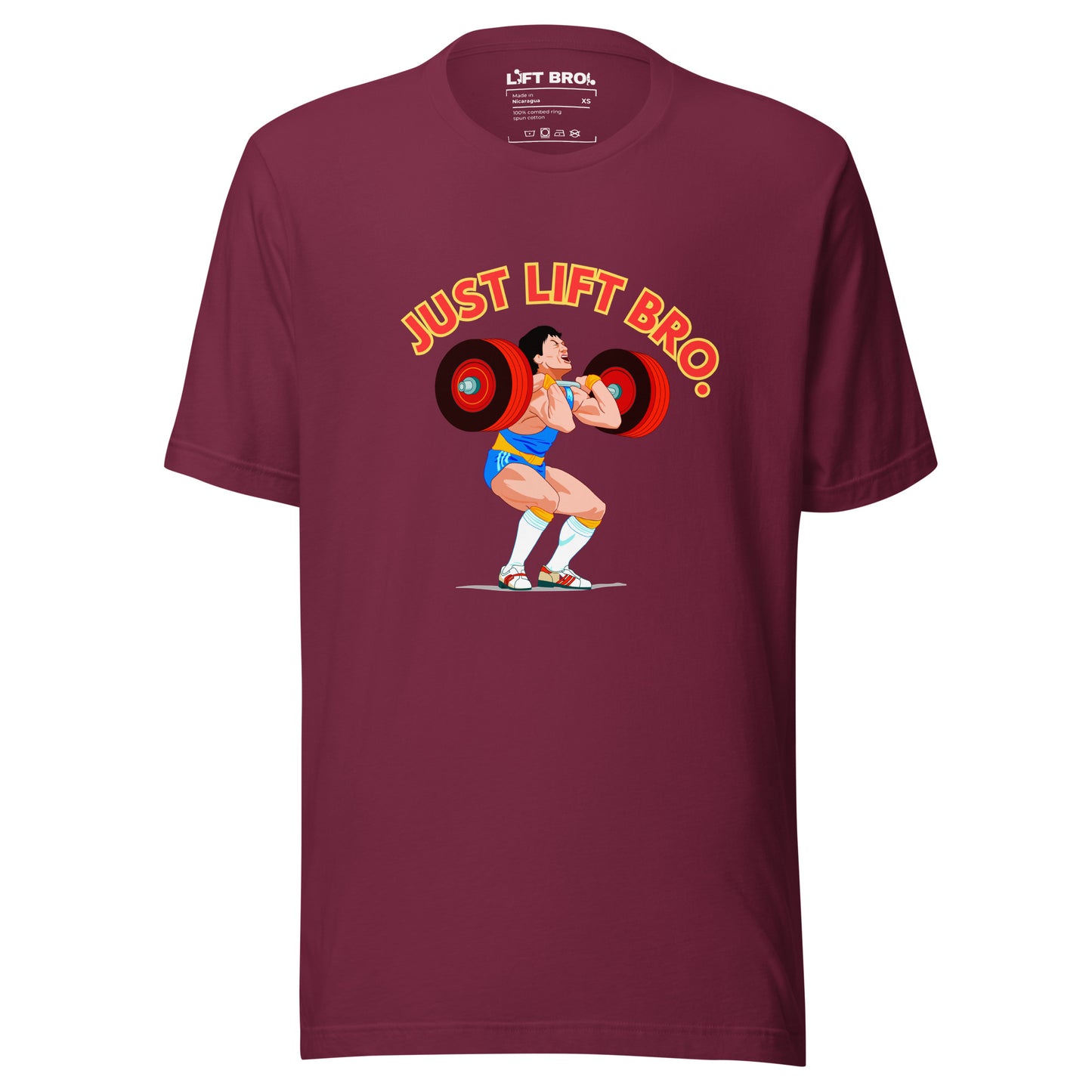 Weightlifter Unisex Tee