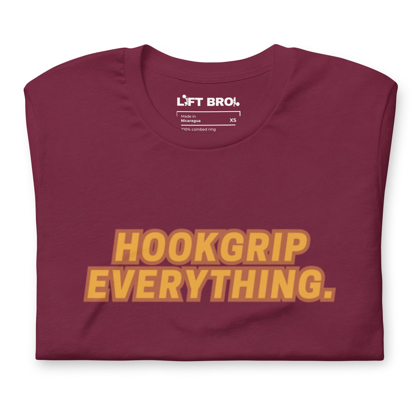 HookGrip Everything. Tee