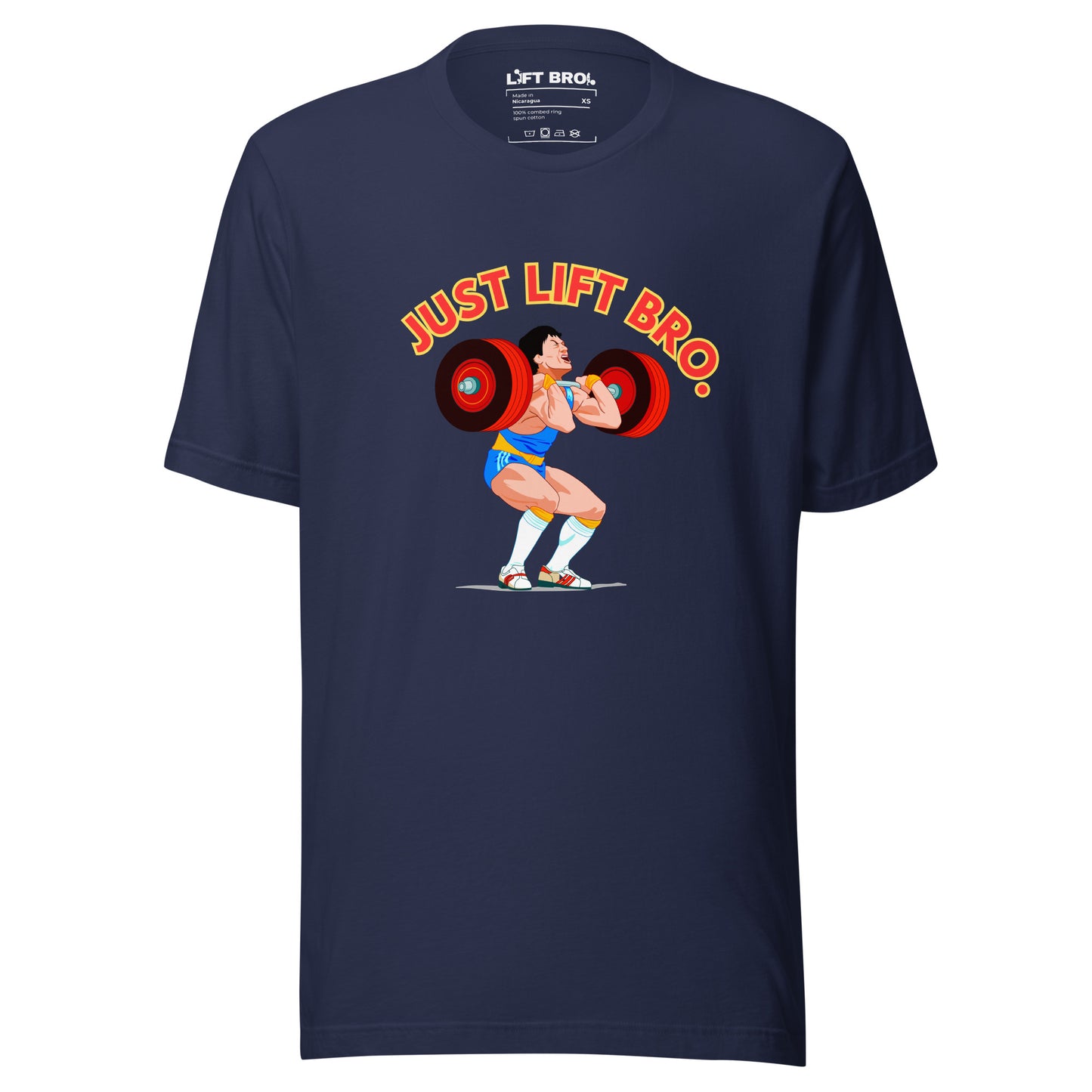 Weightlifter Unisex Tee