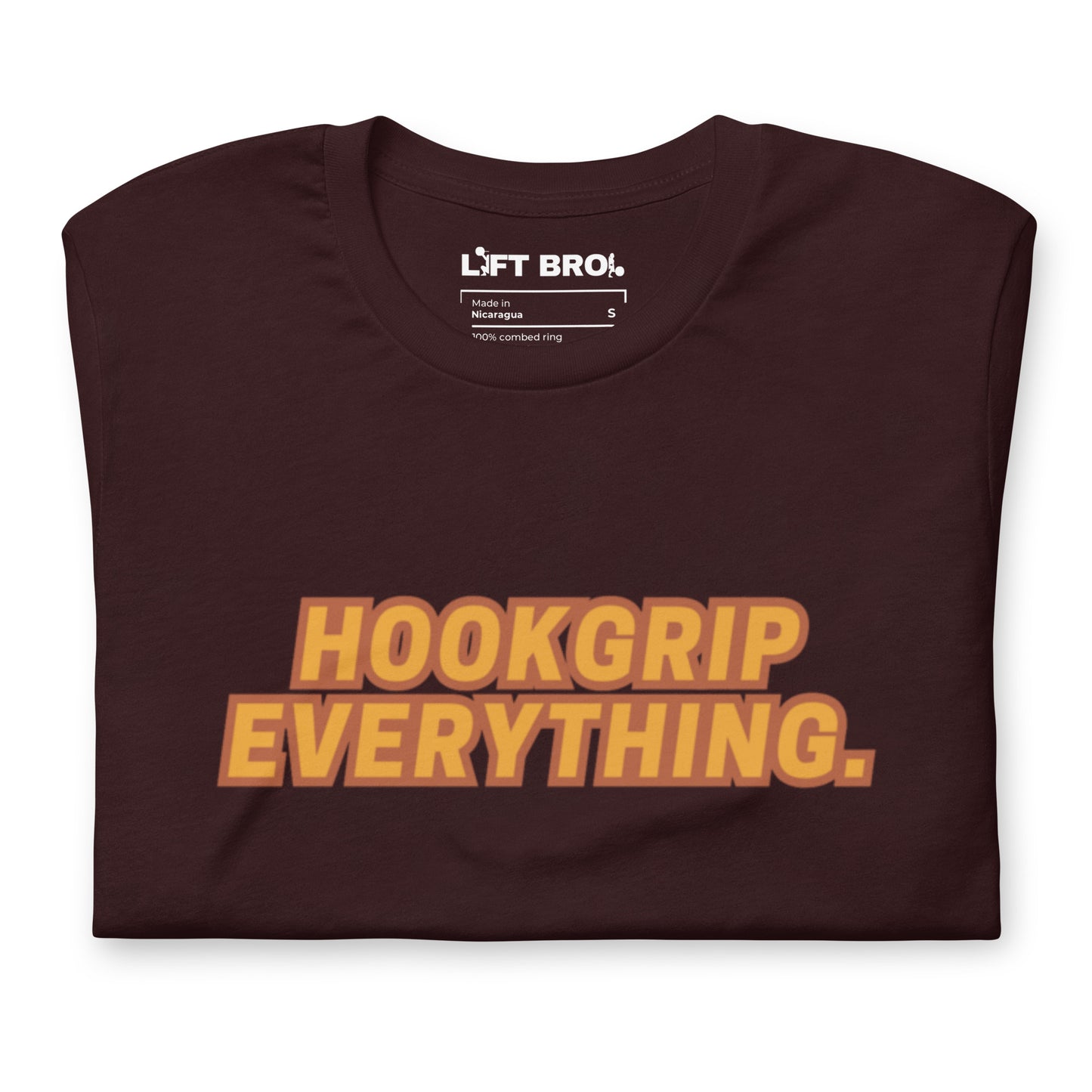 HookGrip Everything. Tee