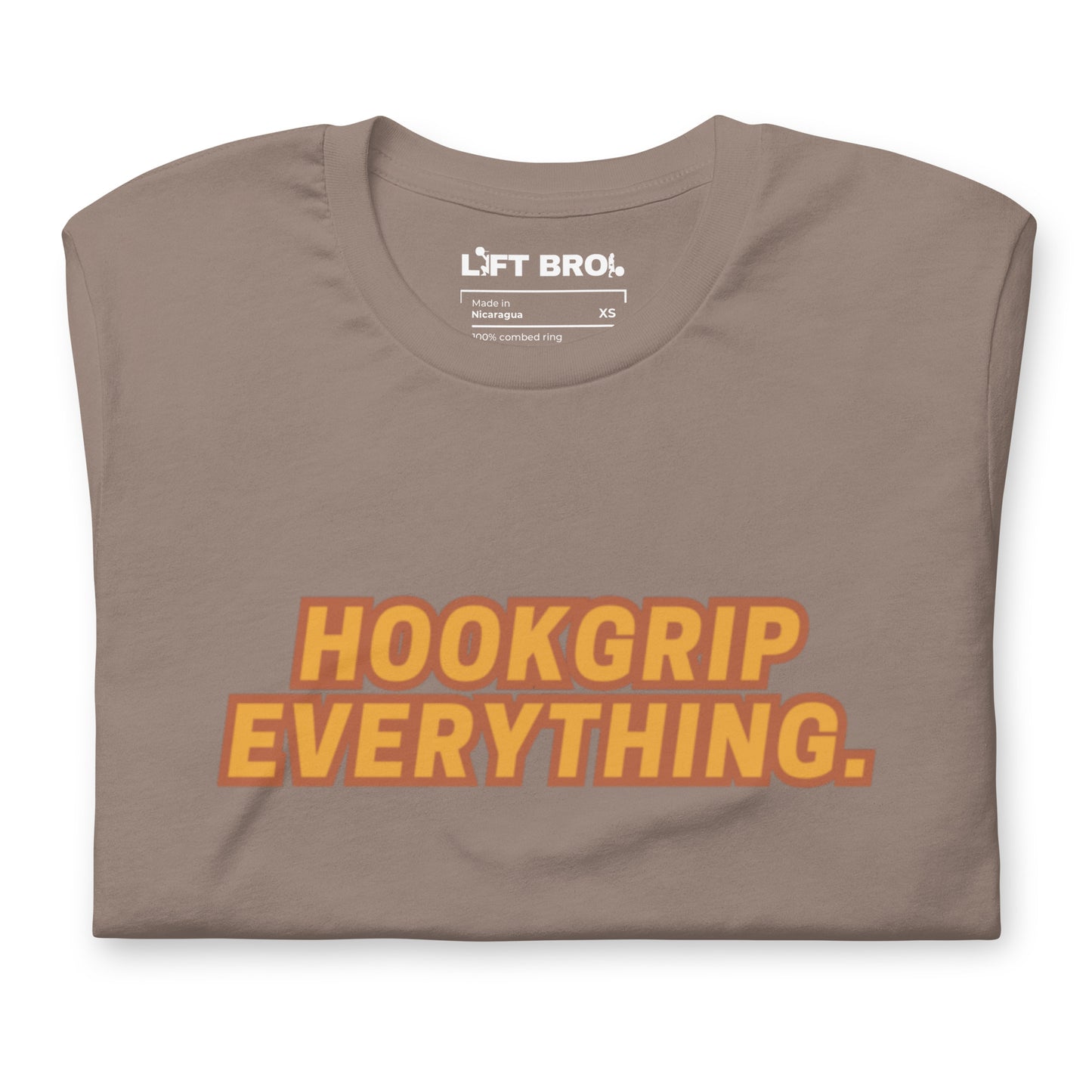 HookGrip Everything. Tee