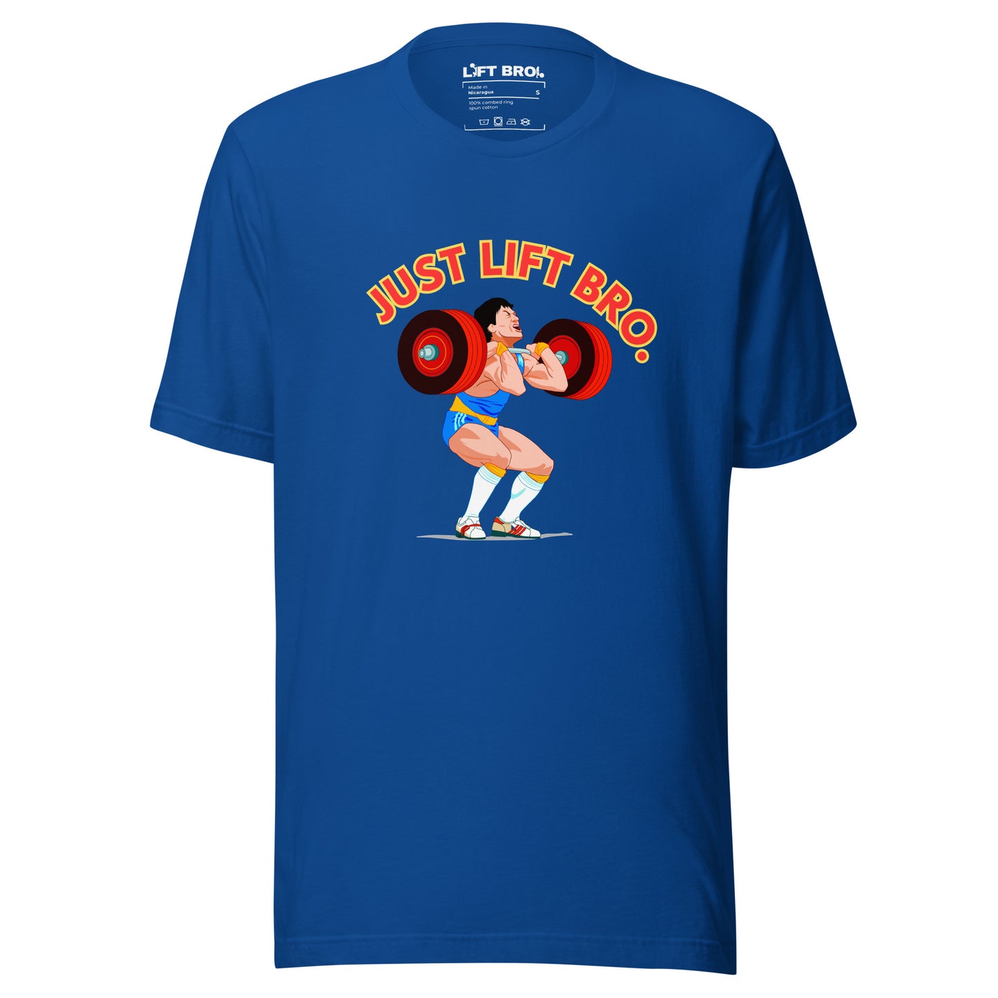 Weightlifter Unisex Tee