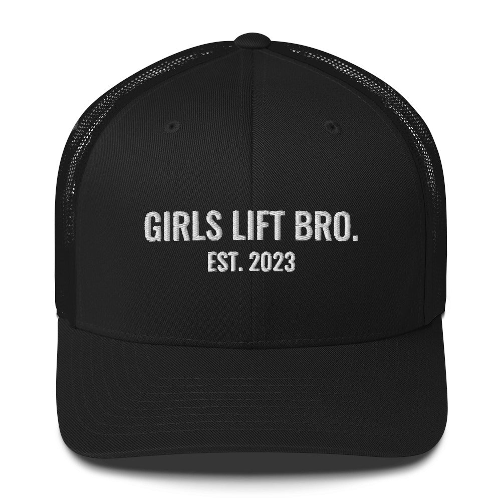 Girls Lift Bro. Trucker Cap