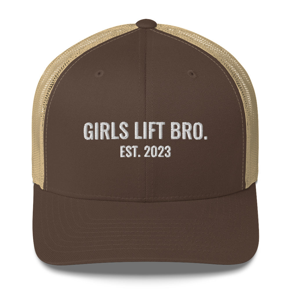 Girls Lift Bro. Trucker Cap